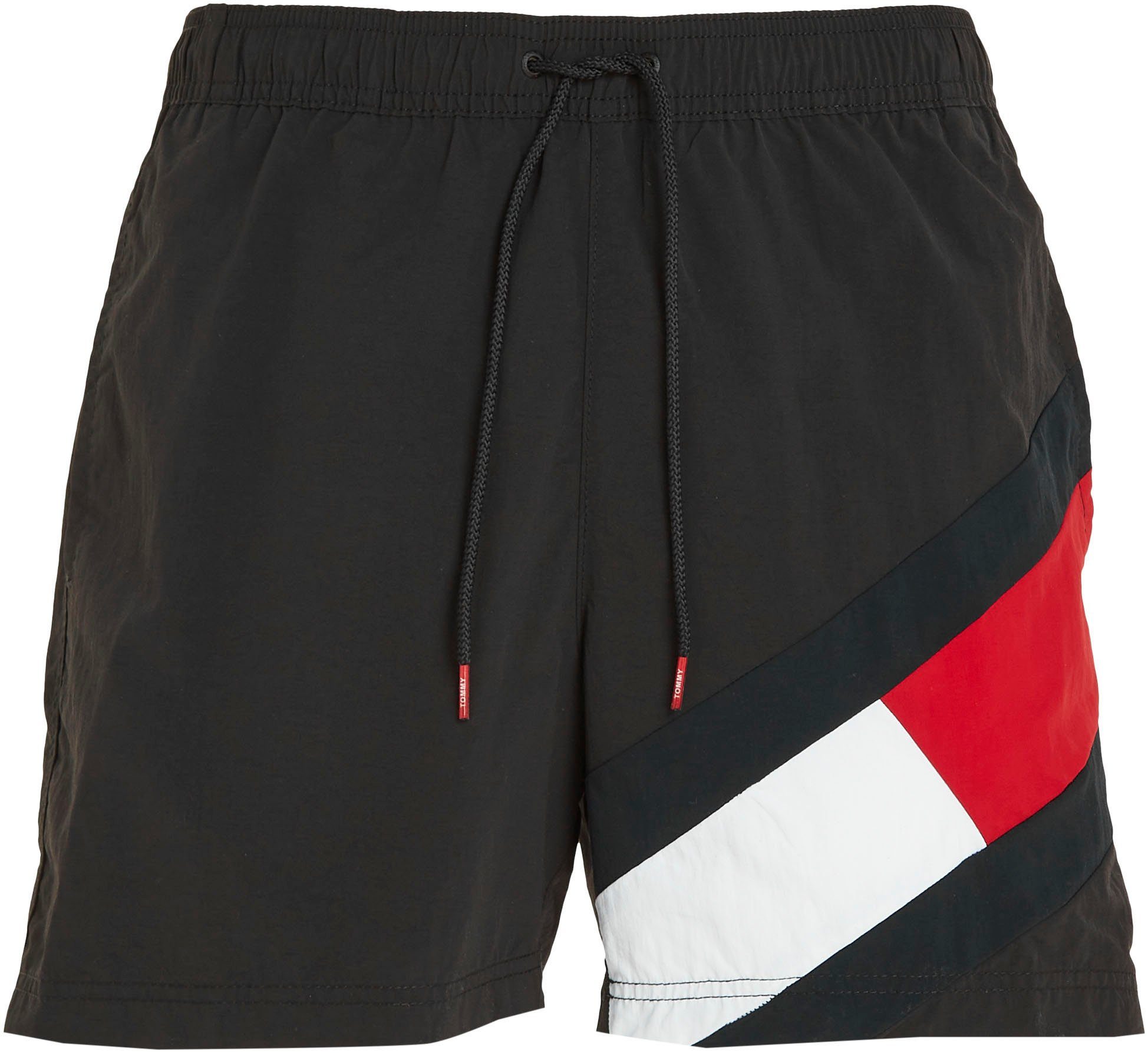 Tommy Hilfiger Swimwear Zwemshort SF MEDIUM DRAWSTRING met tommy hilfiger merklabel