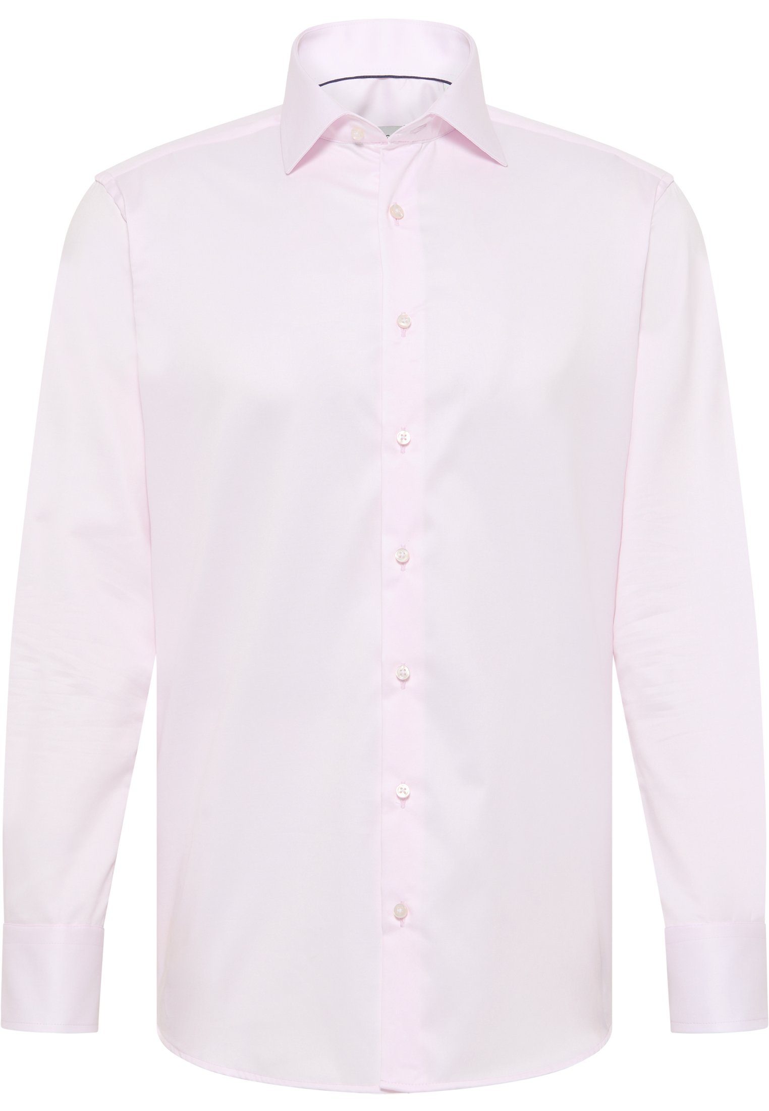 Eterna Overhemd met lange mouwen MODERN FIT NON IRON (strijkvrij)