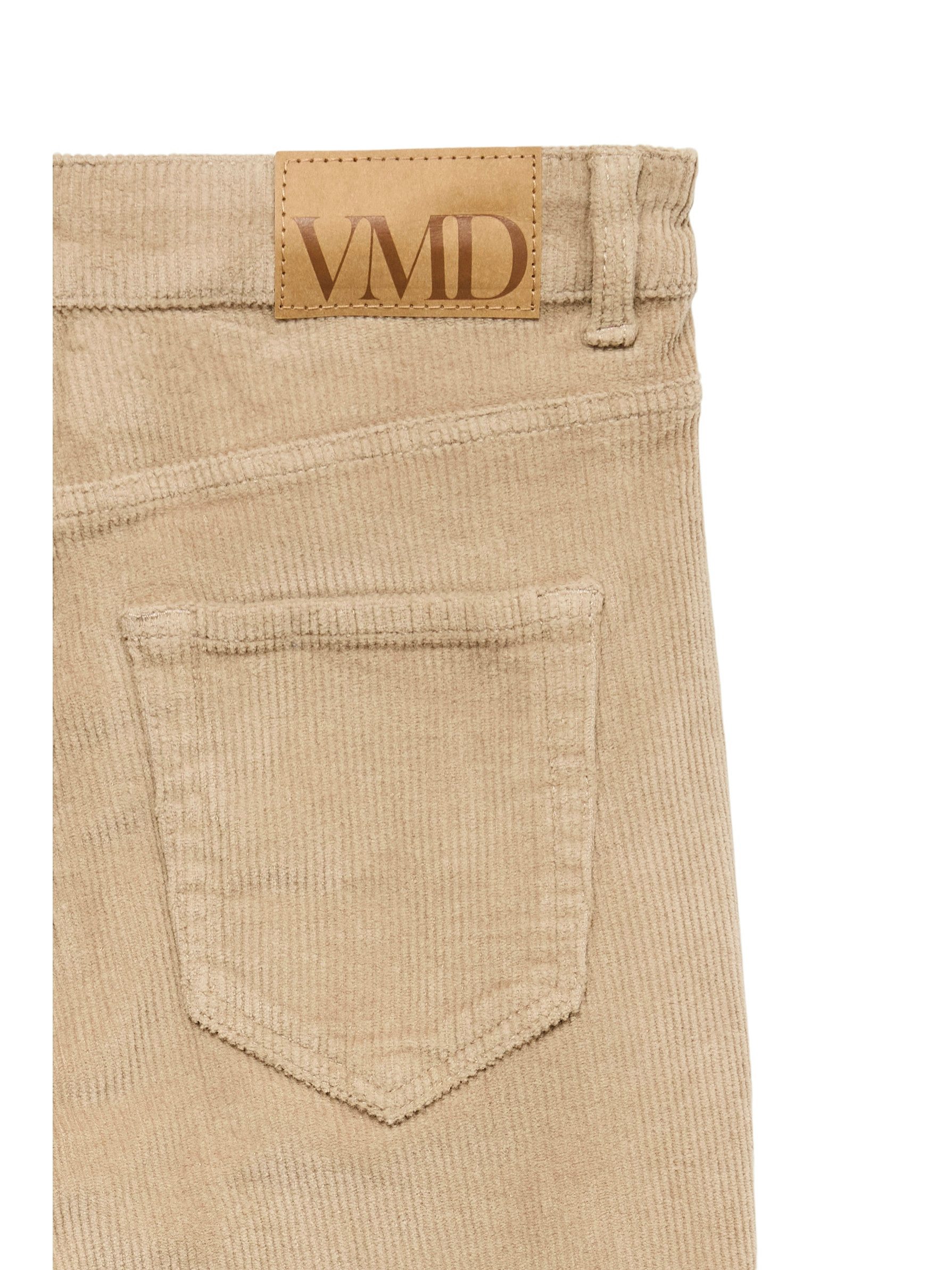 Vero Moda Bootcut jeans VMFLASH MR FLARED CORDUROY PANTS NOOS