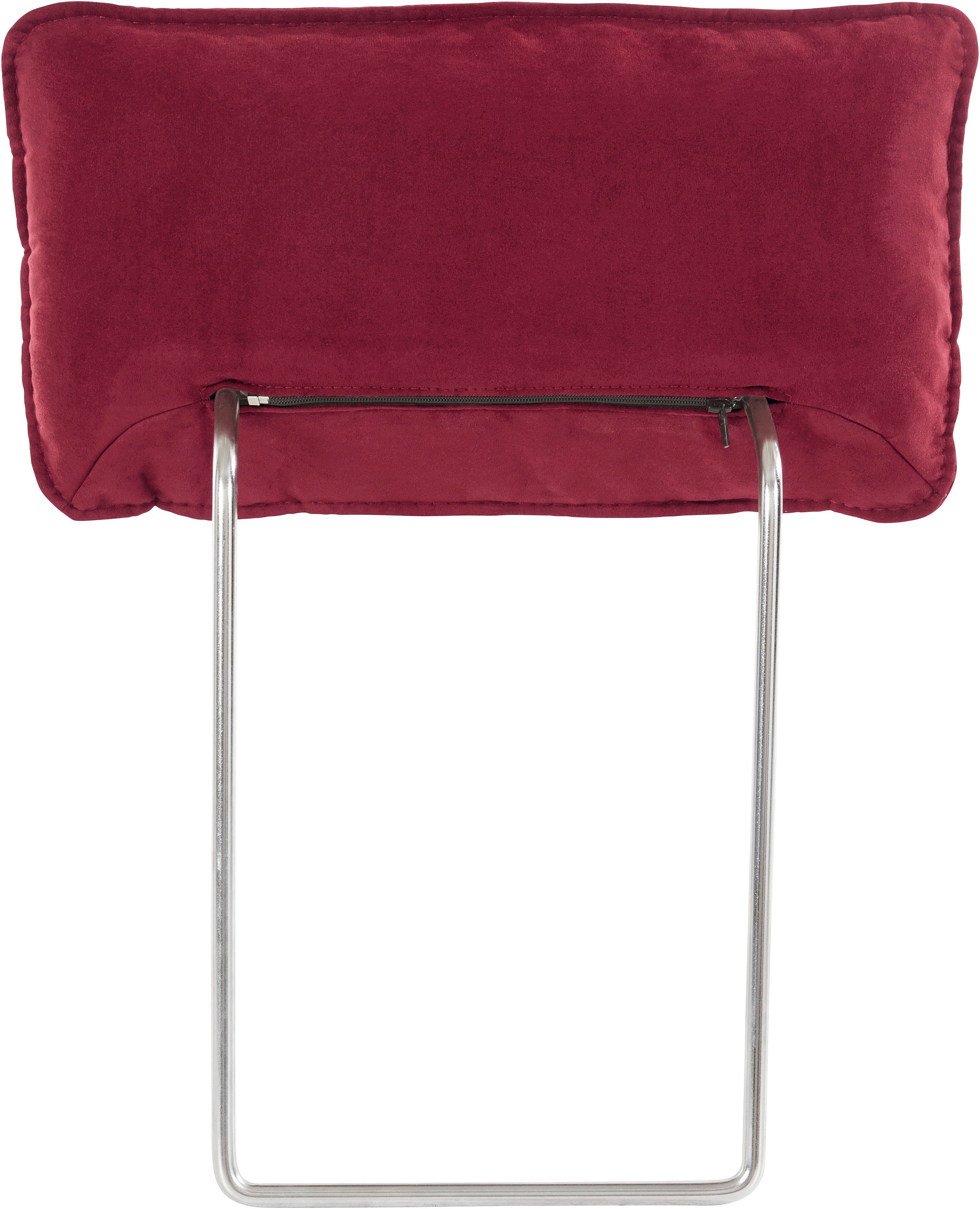 INOSIGN Hoofdsteun Birkholm passend bij de birkholm-serie, bxdxh van het kussen: 50 x 10 x 25 cm (set, 2 stuks)