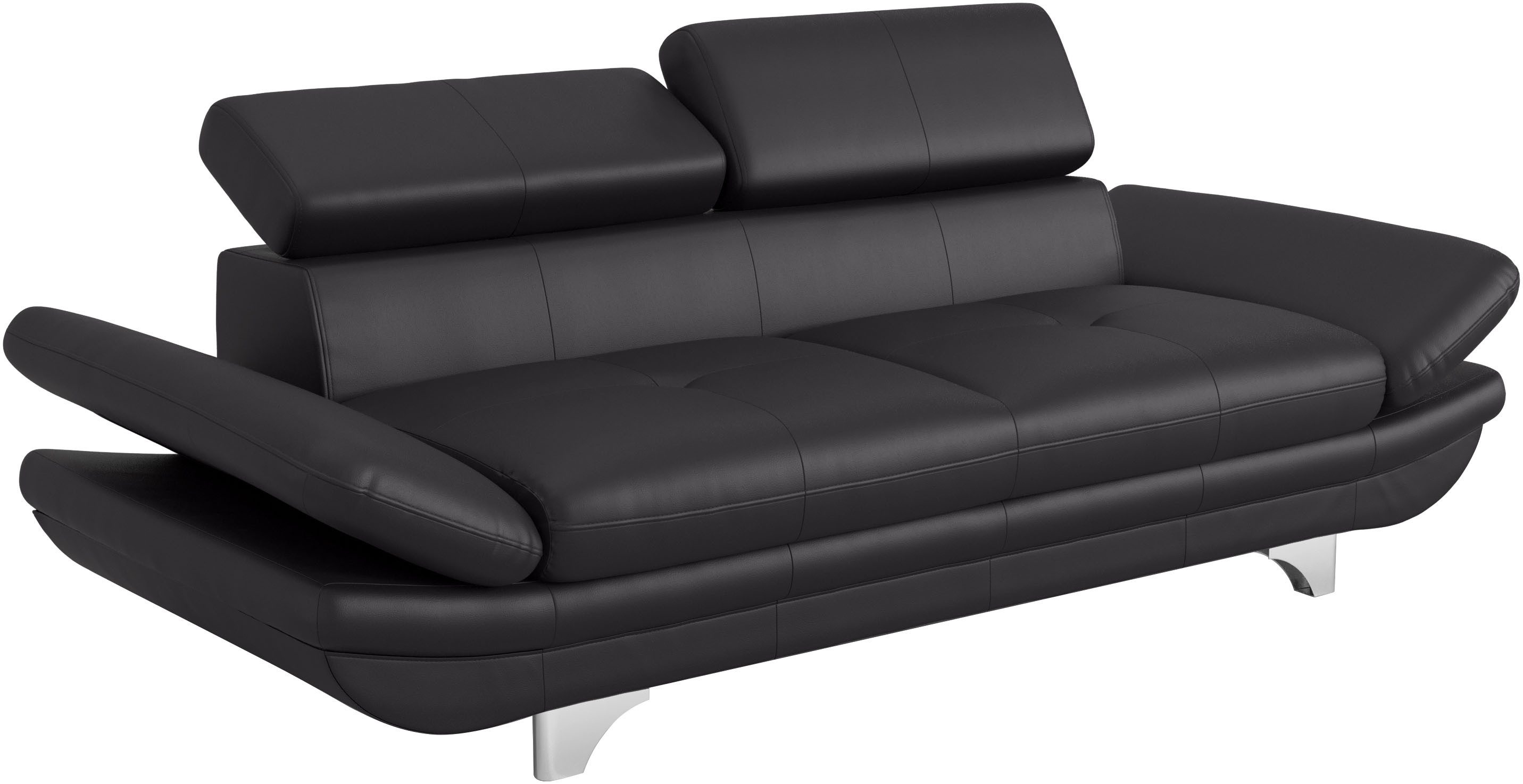 COTTA 3-zitsbank Enterprise Big-sofa, met verstelbare armleuning en rugleuning