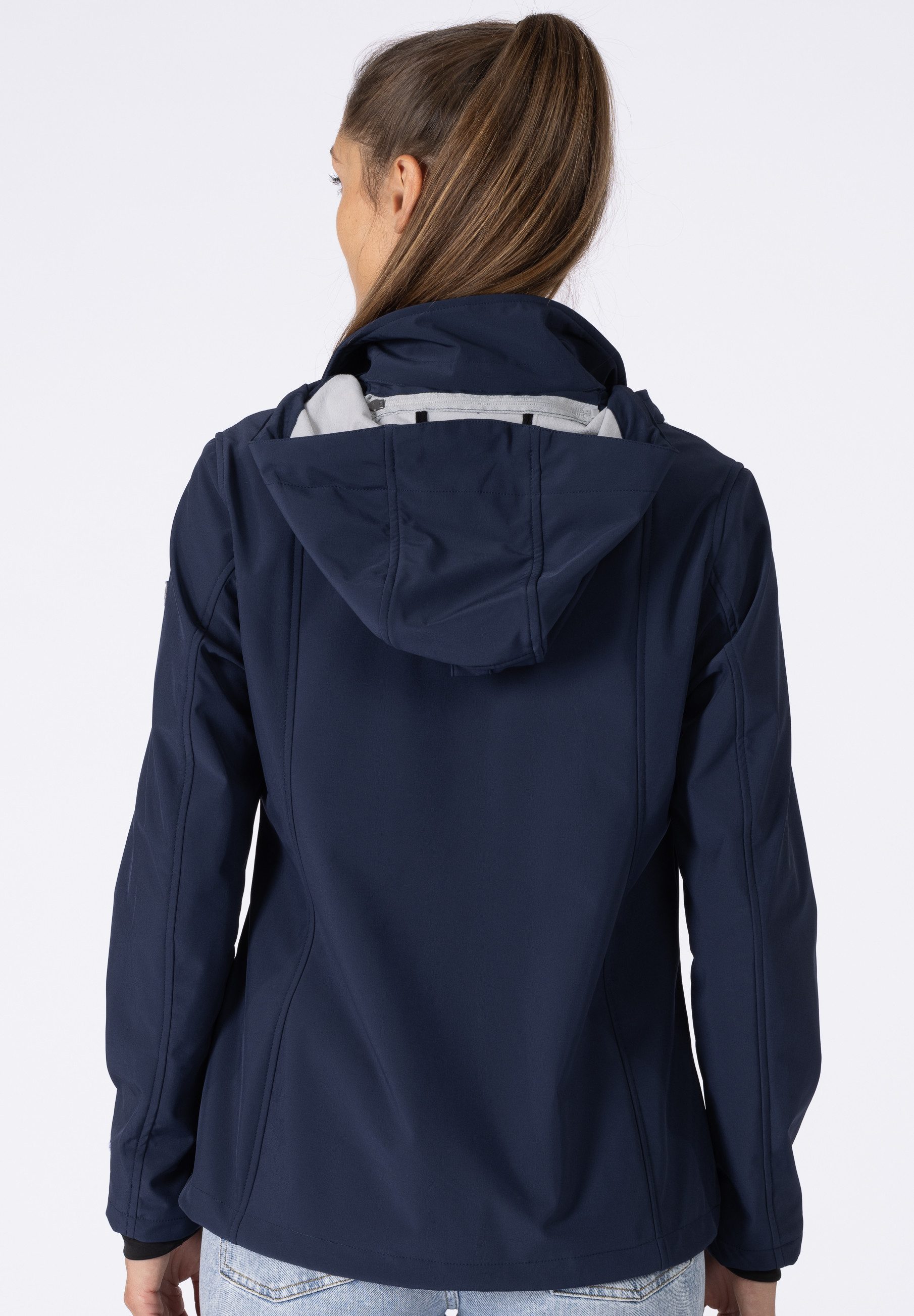 DEPROC Active Softshell-jack Dames softshelljack Sila