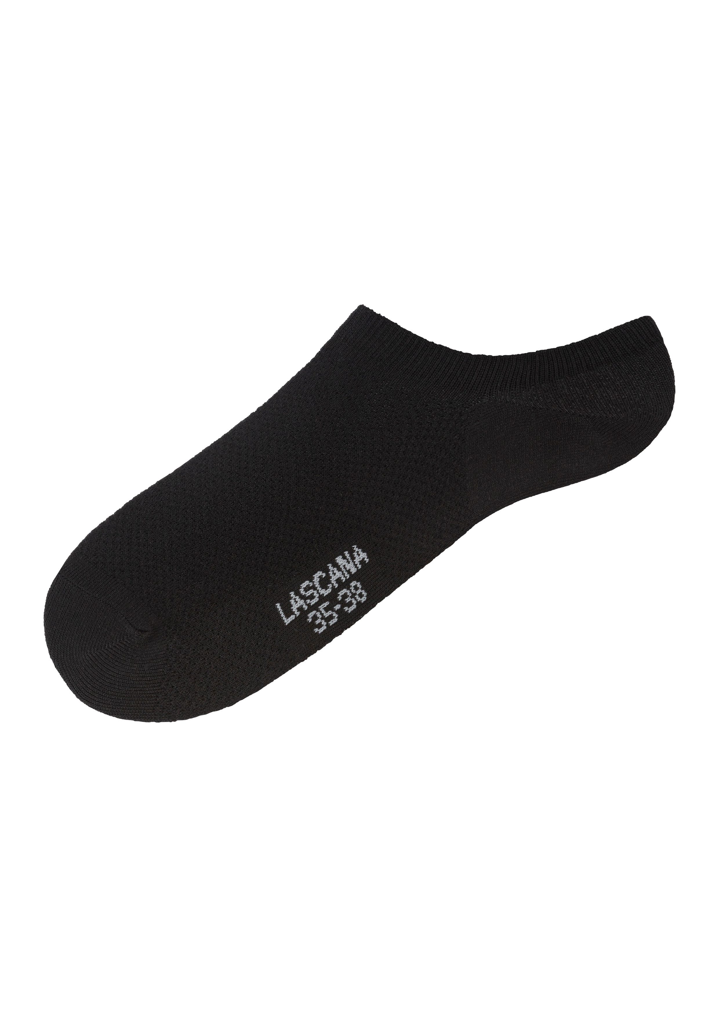 active by Lascana Sneakersokken met piquéstructuur (set, 7 paar)