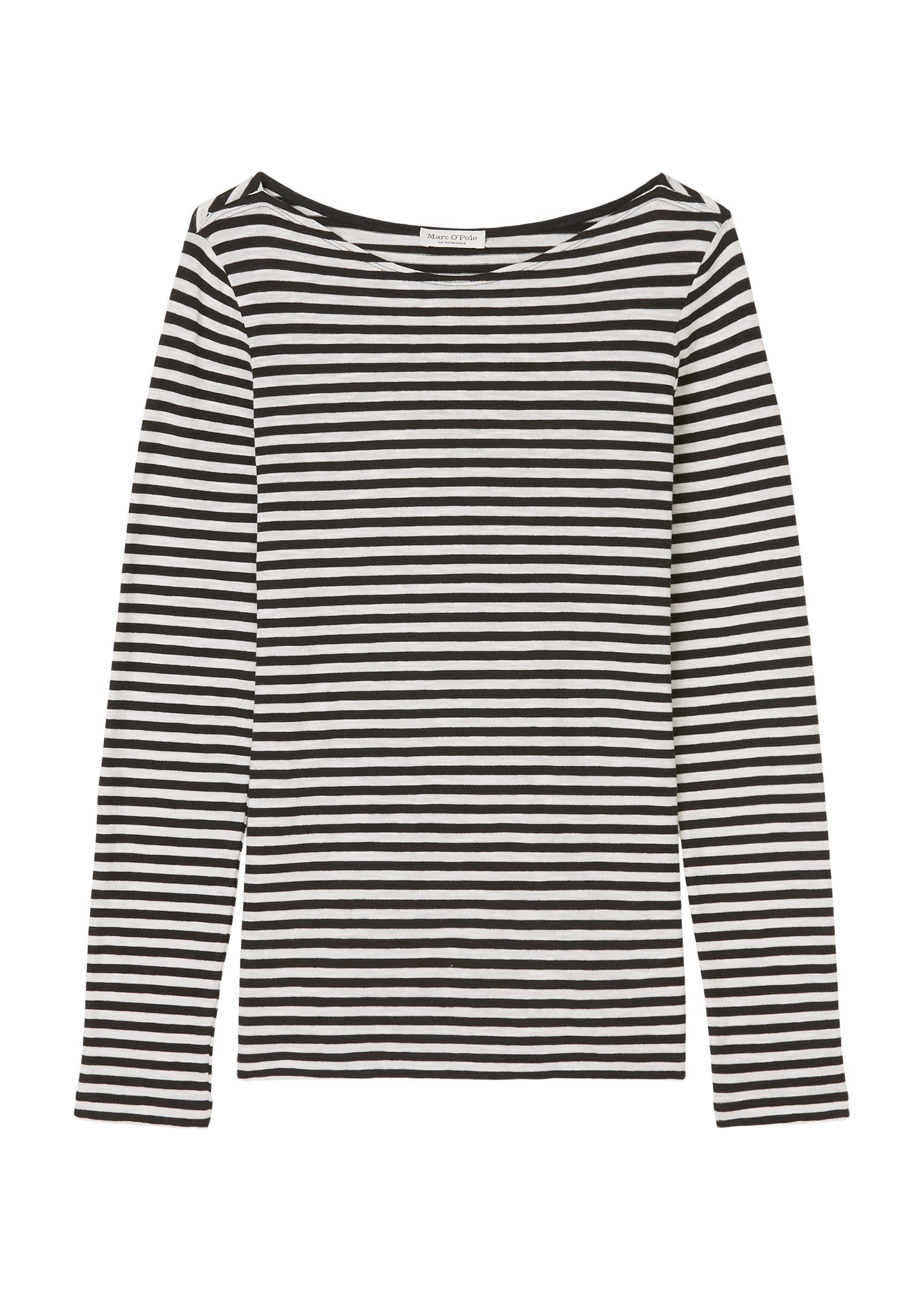 Marc O'Polo Shirt met lange mouwen mooi streepdessin