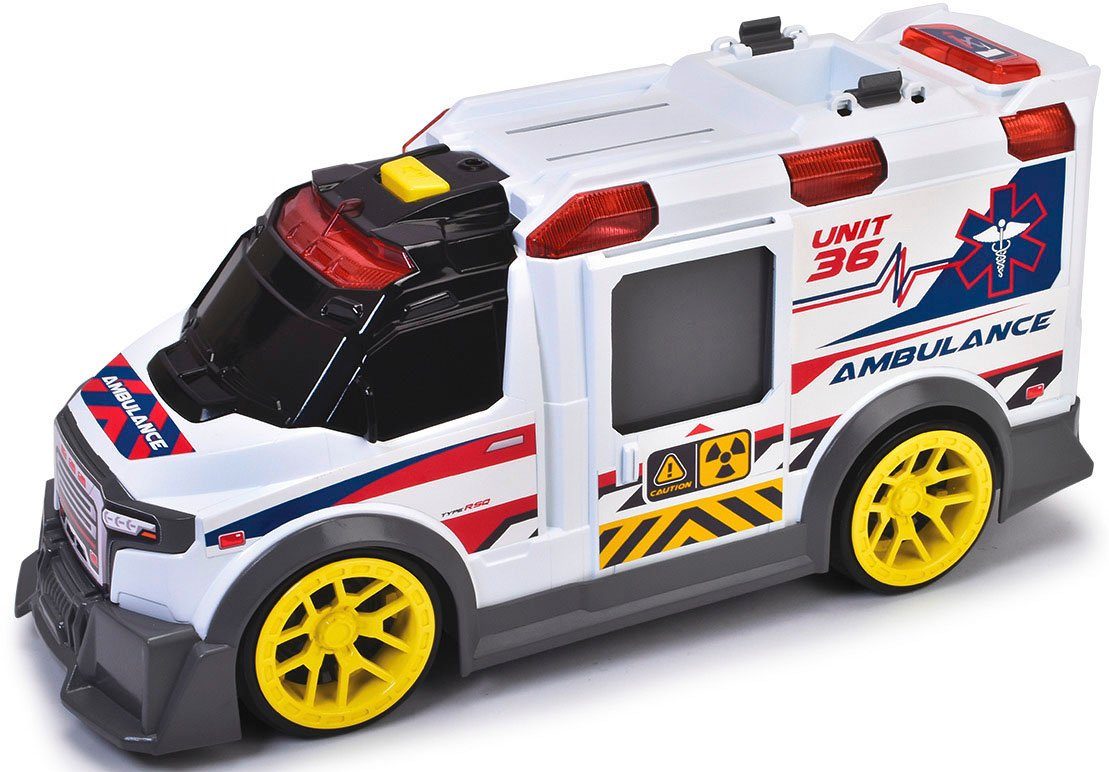 Dickie Toys Speelgoed-ambulance Ambulance met licht en geluid