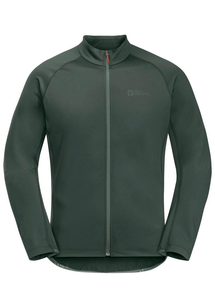 Jack Wolfskin Fietsjack MOROBBIA FZ M