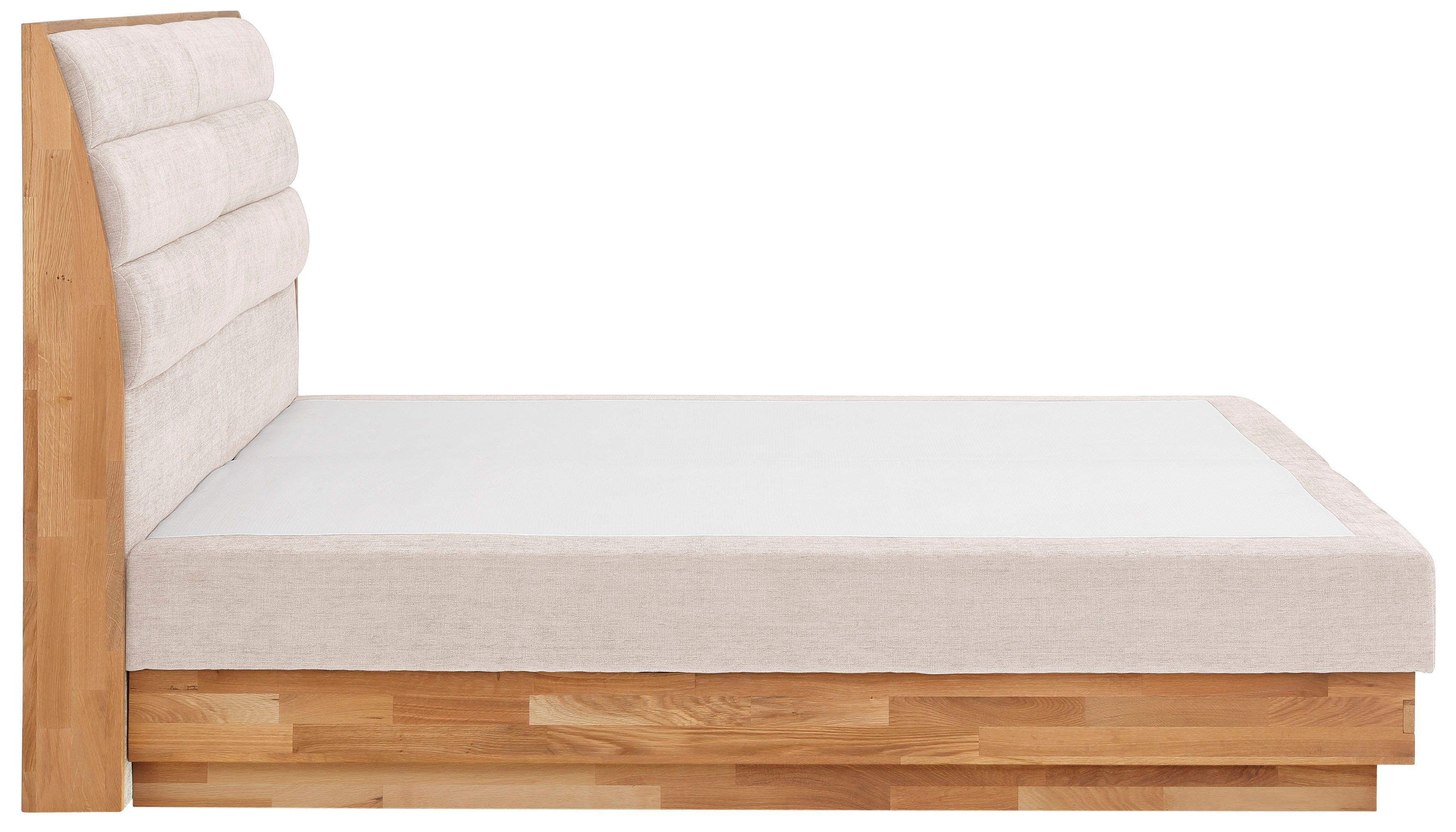 OTTO products Boxspring JENNA zonder ledverlichting, met gecertificeerde, gerecyclede overtrekstoffen