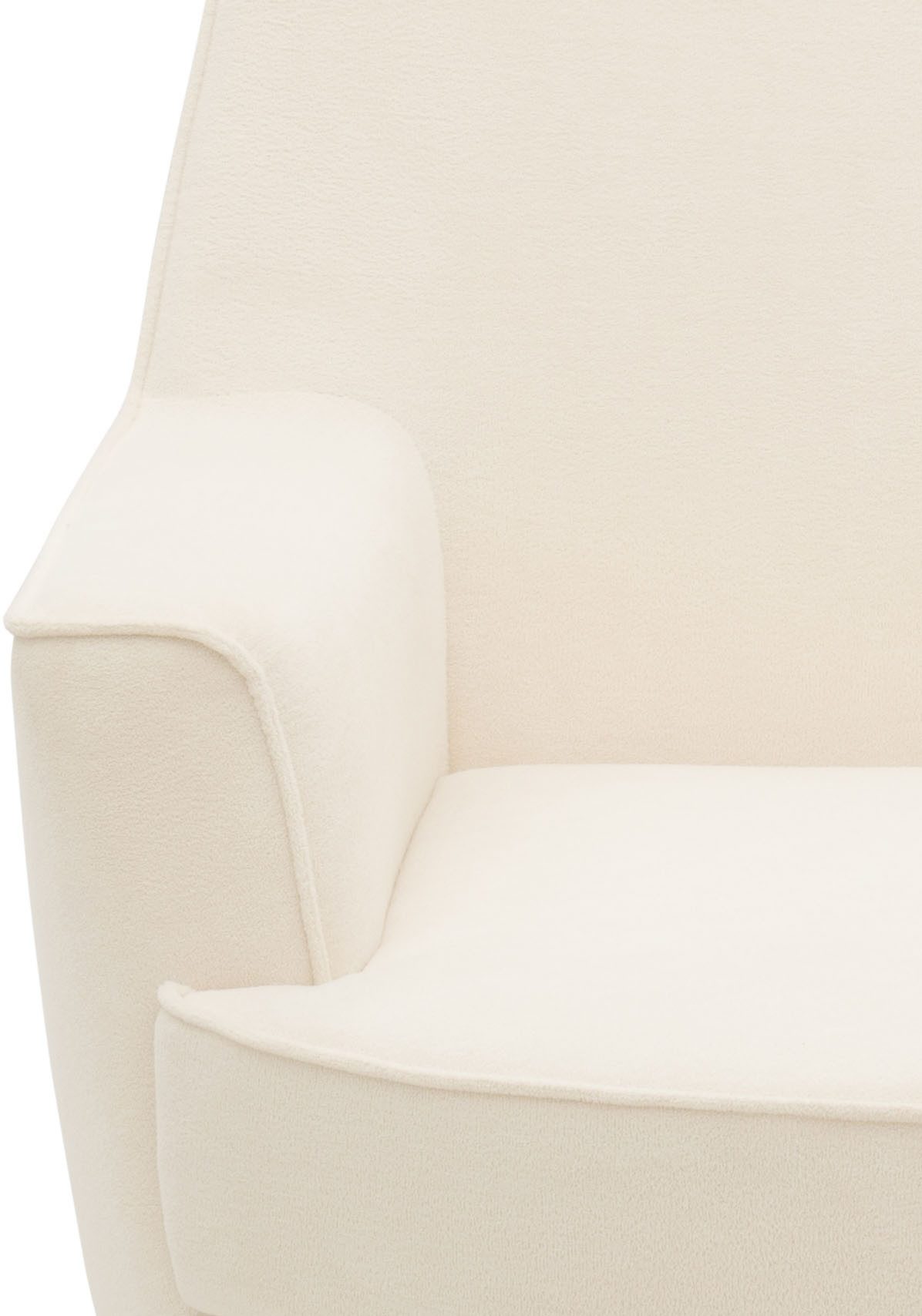 INOSIGN Draaibare fauteuil Hetty, draaistoel met kantelfunctie en poef, leesstoel, armstoel (set, 2 stuks)