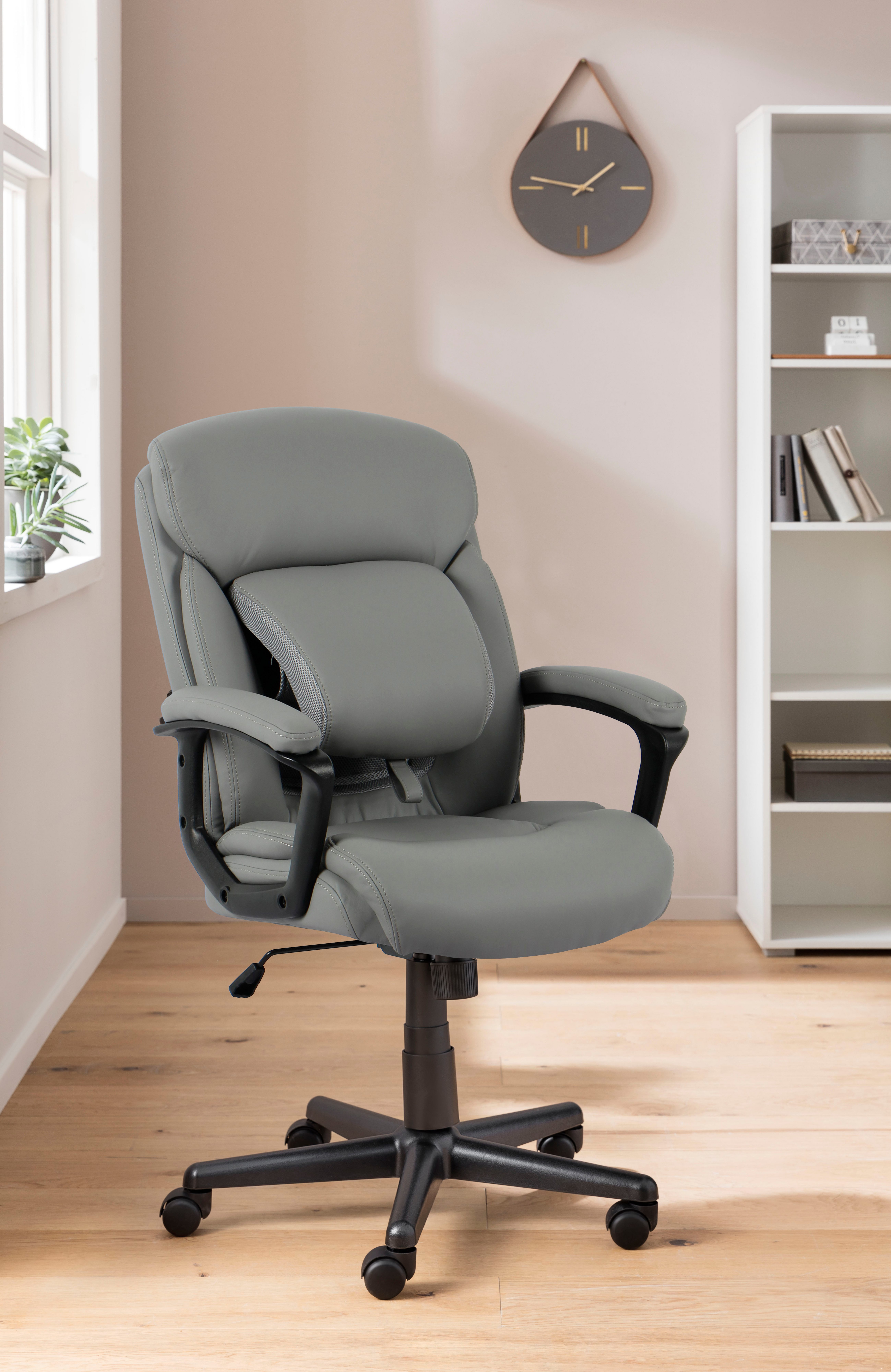 INOSIGN Bureaustoel Julia, Directeursstoel, comfortabele bekleding, veel ergonomische functies