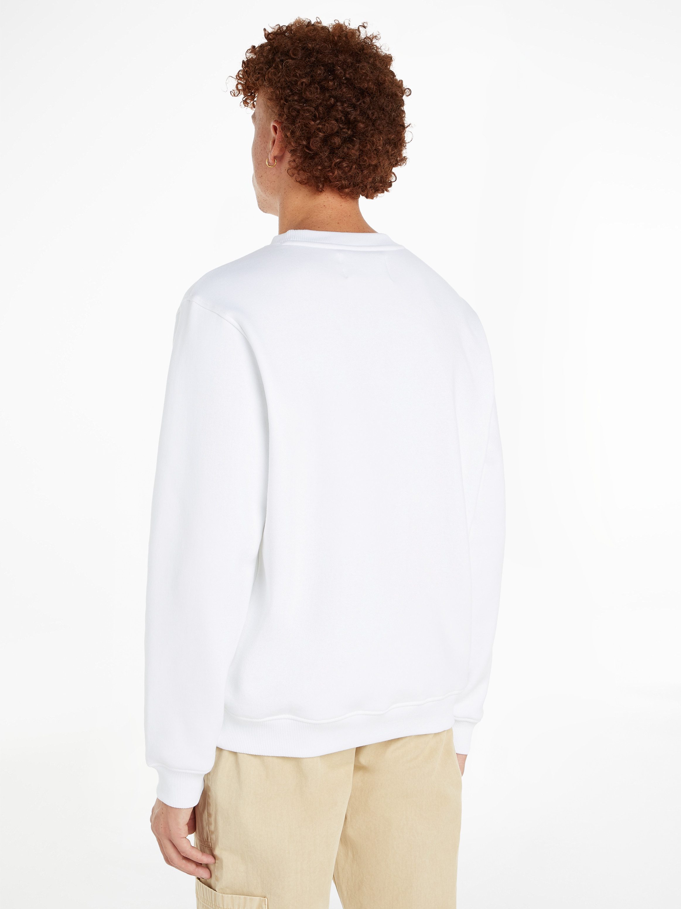 Calvin Klein Sweatshirt OUTLINE MONOLOGO CREW NECK