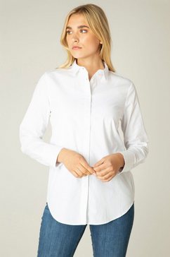 base level klassieke blouse bas-yune bluse classic (set) wit