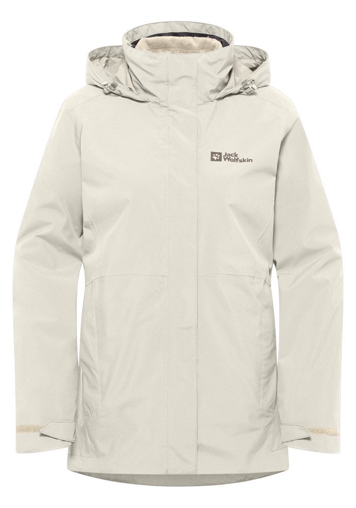 Jack Wolfskin Functioneel 3-in-1-jack ROTWAND 3IN1 JKT W
