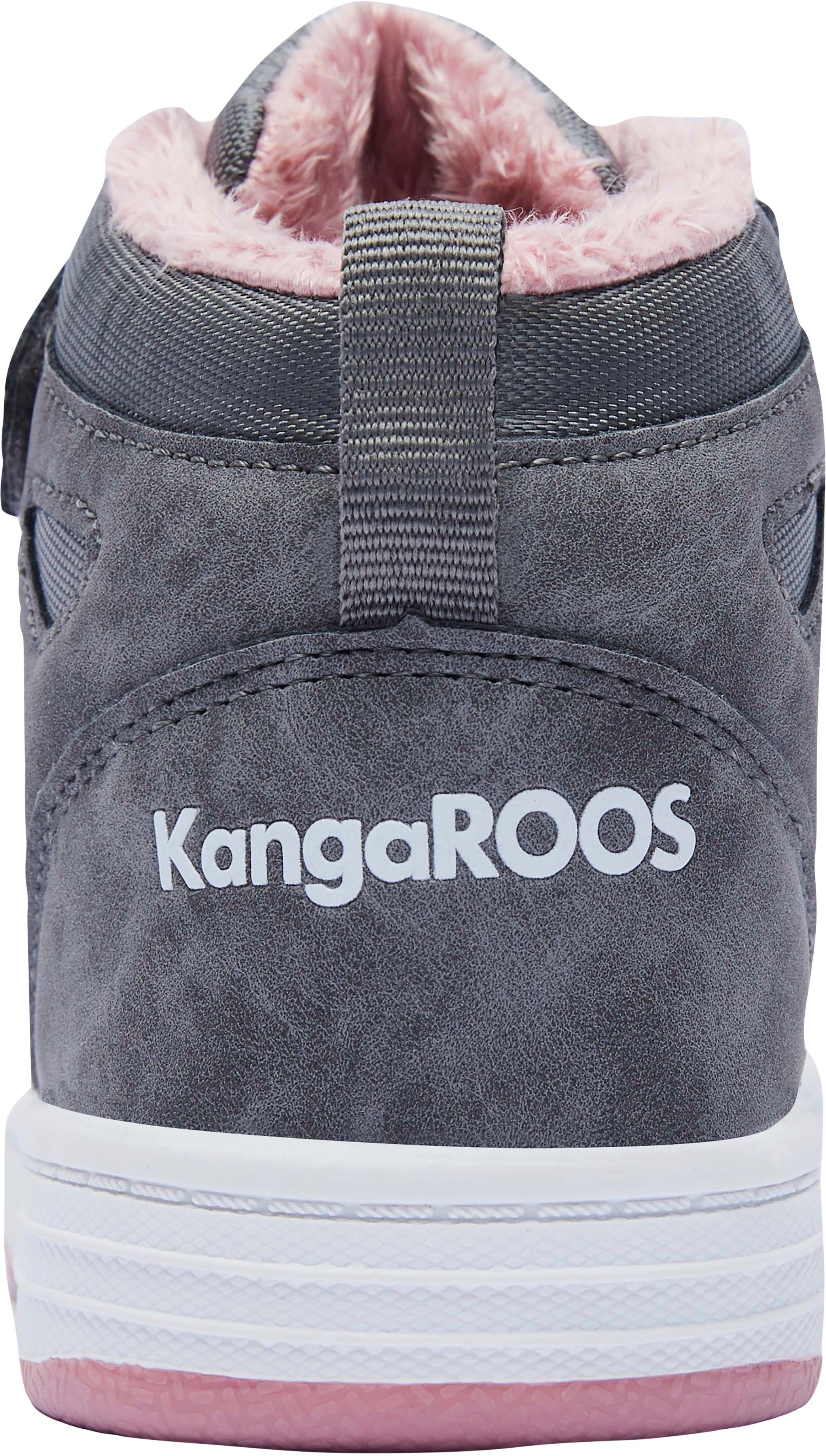 KangaROOS Sneakers Kalley II EV met klittenband, gevoerd