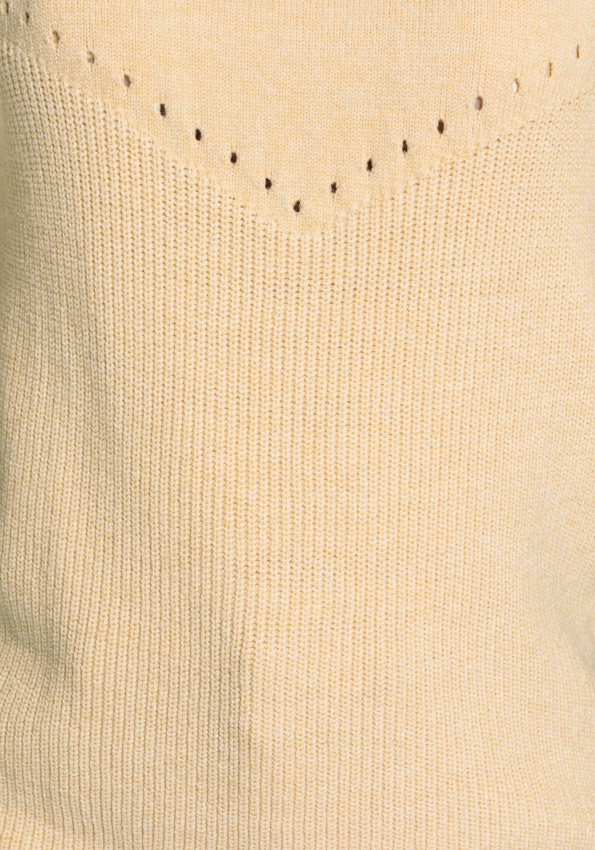 Laura Scott Gebreide trui met ronde hals nieuwe collectie