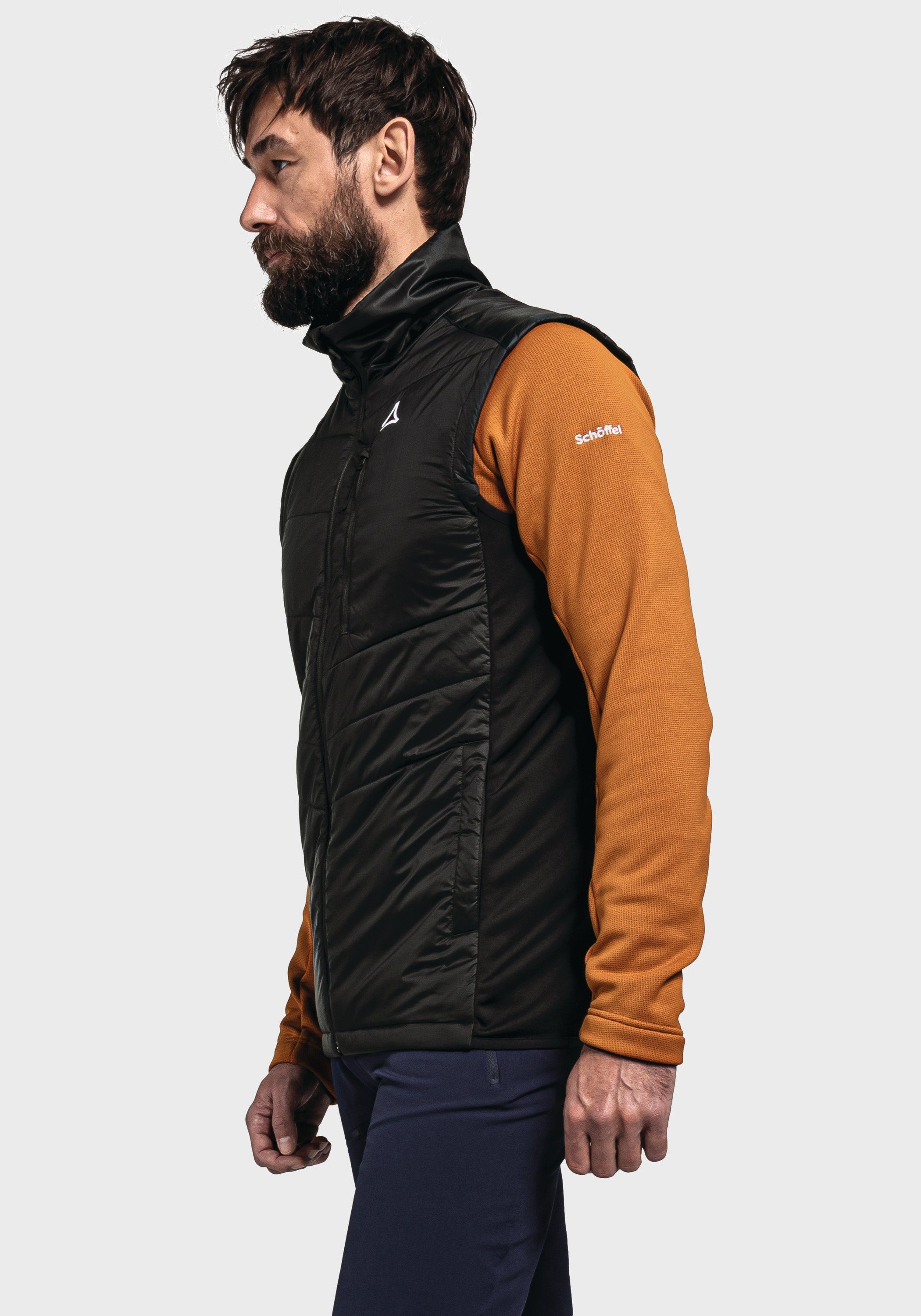 Schöffel Functionele bodywarmer Hybrid Vest Stams M