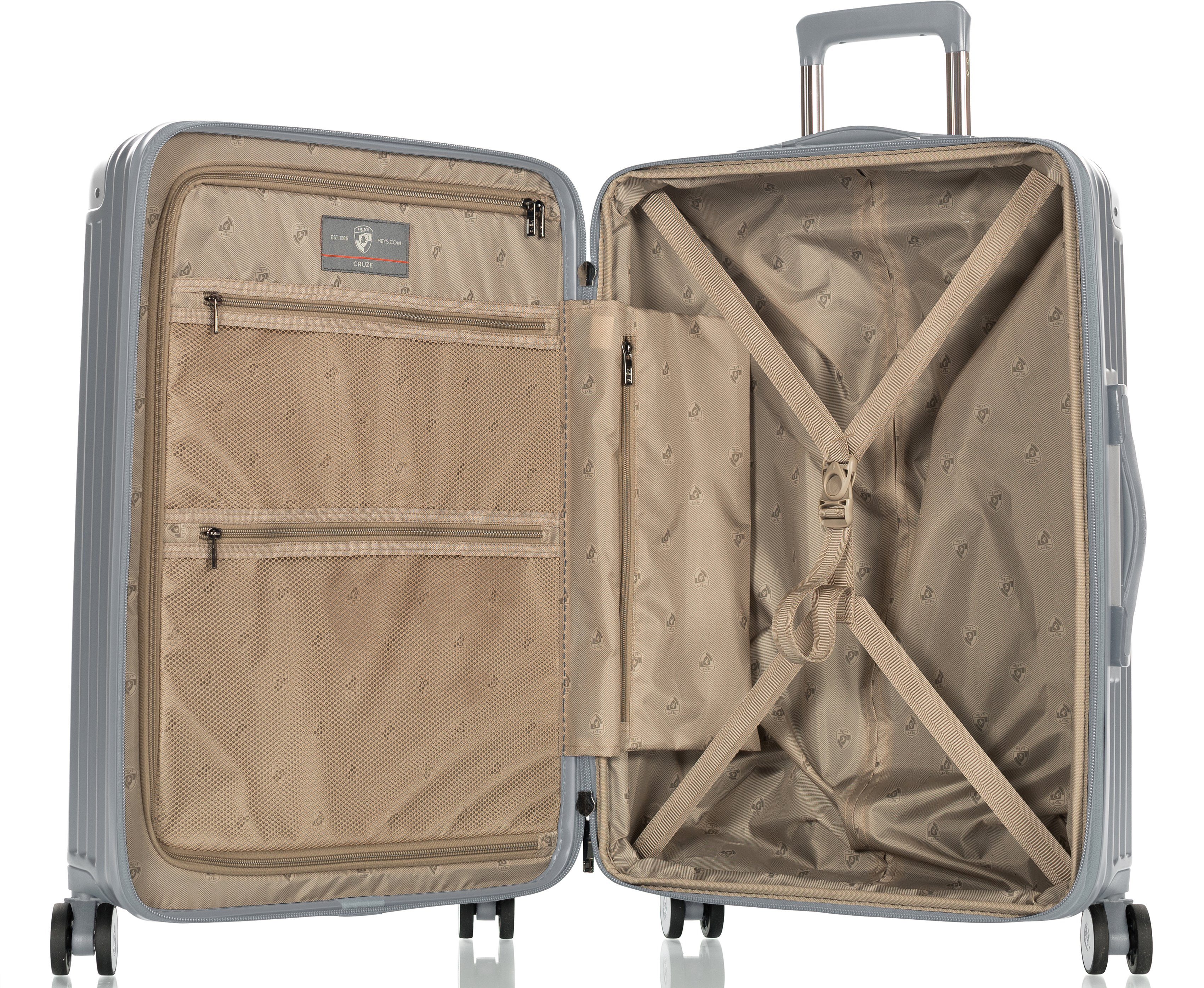 Heys Hardshell-trolley Cruze, verschillende maten en kleuren Heys x Joachim Llambi reisbagage TSA-slot volumevergroting