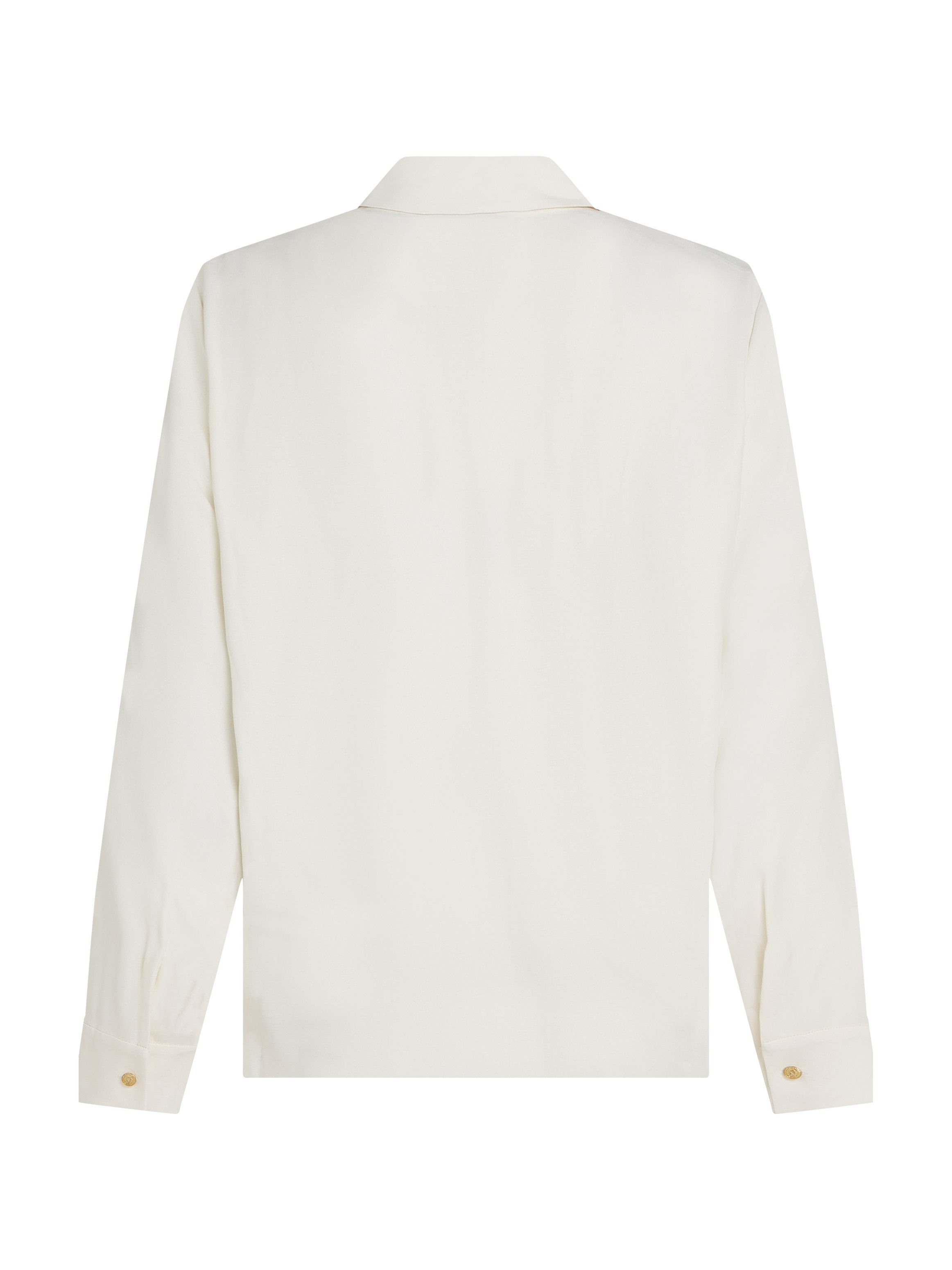Tommy Hilfiger Overhemdblouse SOFT VISCOSE REGULAR LS SHIRT
