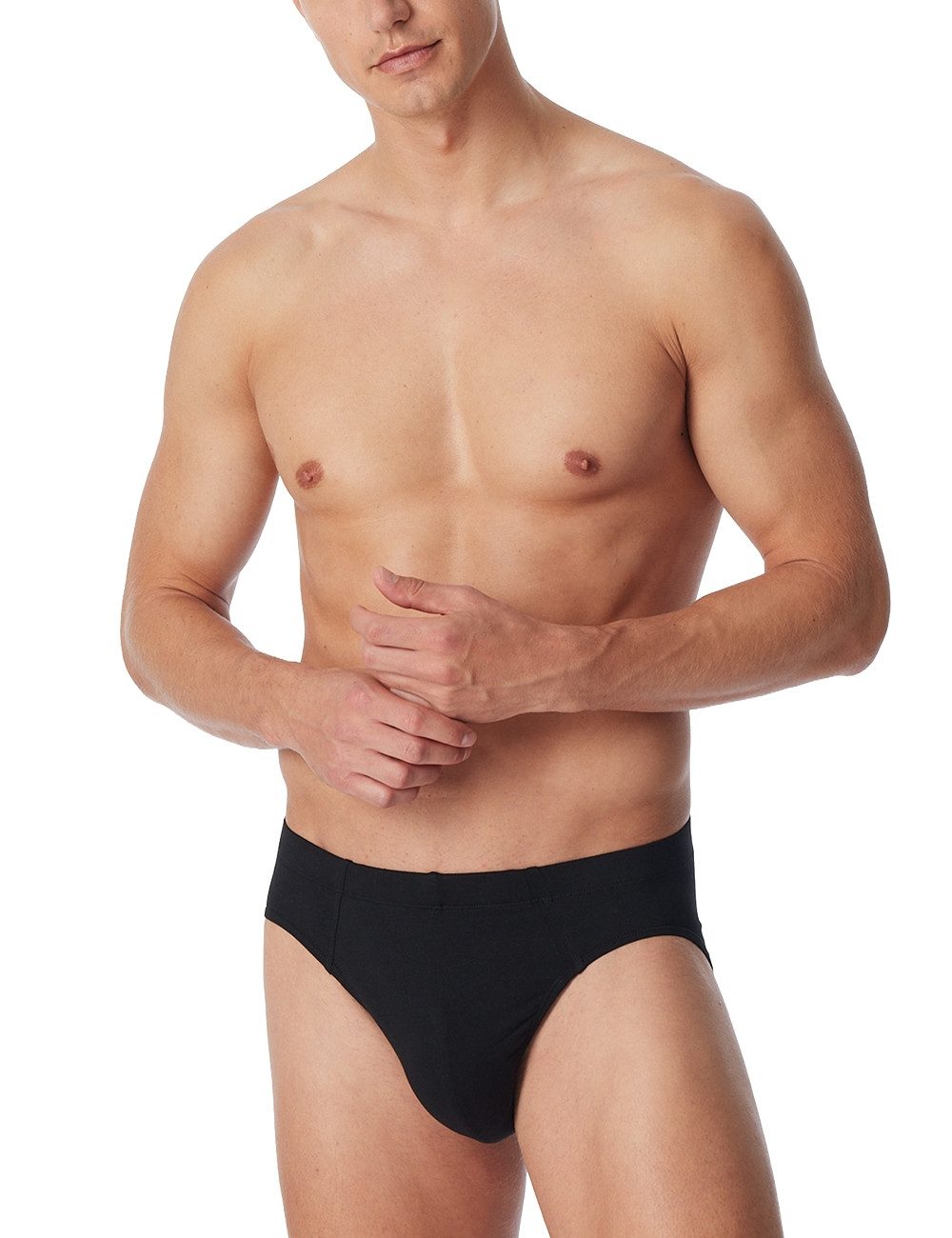 uncover by SCHIESSER Minislip UNCOVER Cotton zonder ingreep, elastisch, single jersey, hoog draagcomfort (Set van 5)
