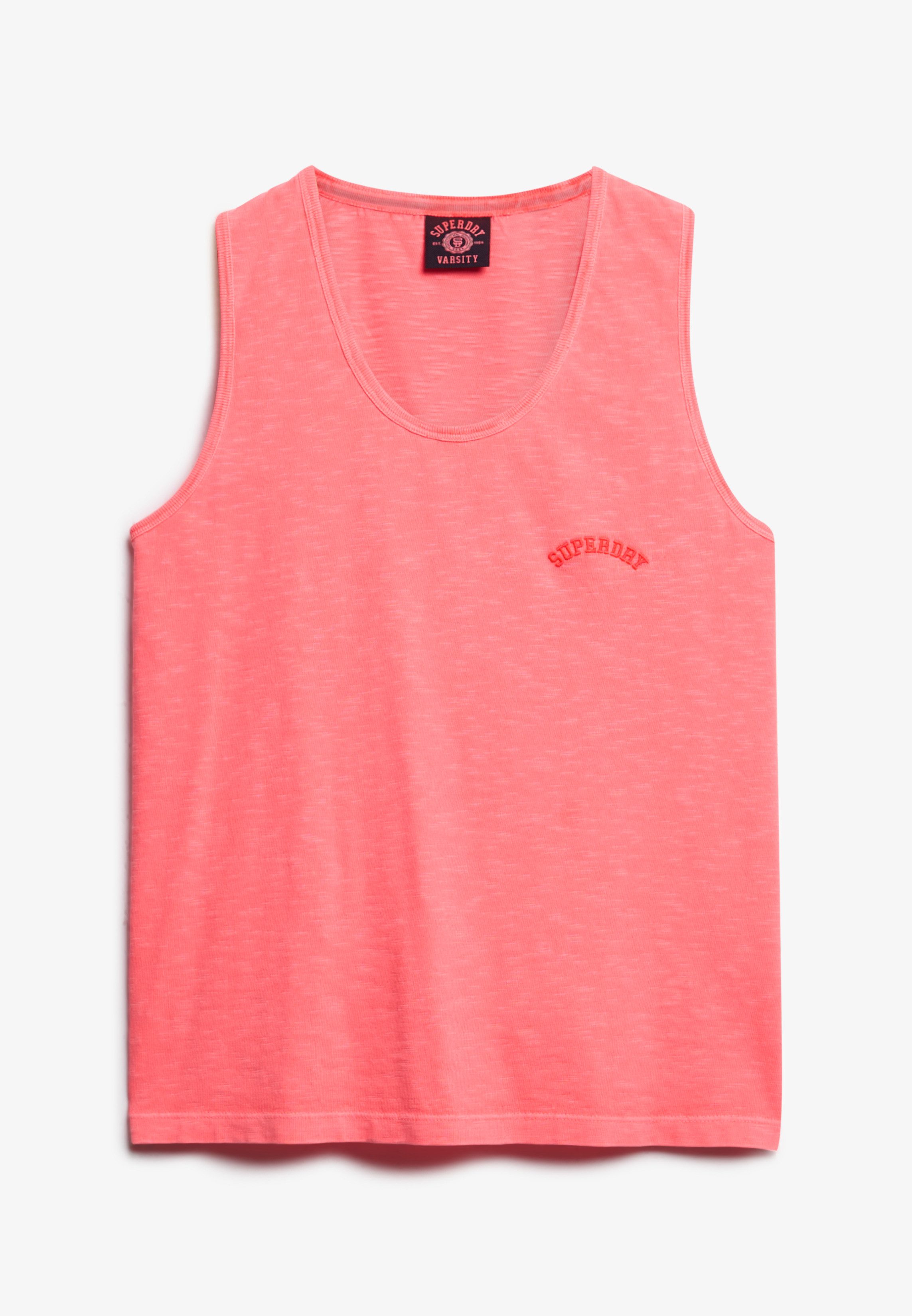 Superdry Tanktop ESSENTIELE LOGO GD VEST