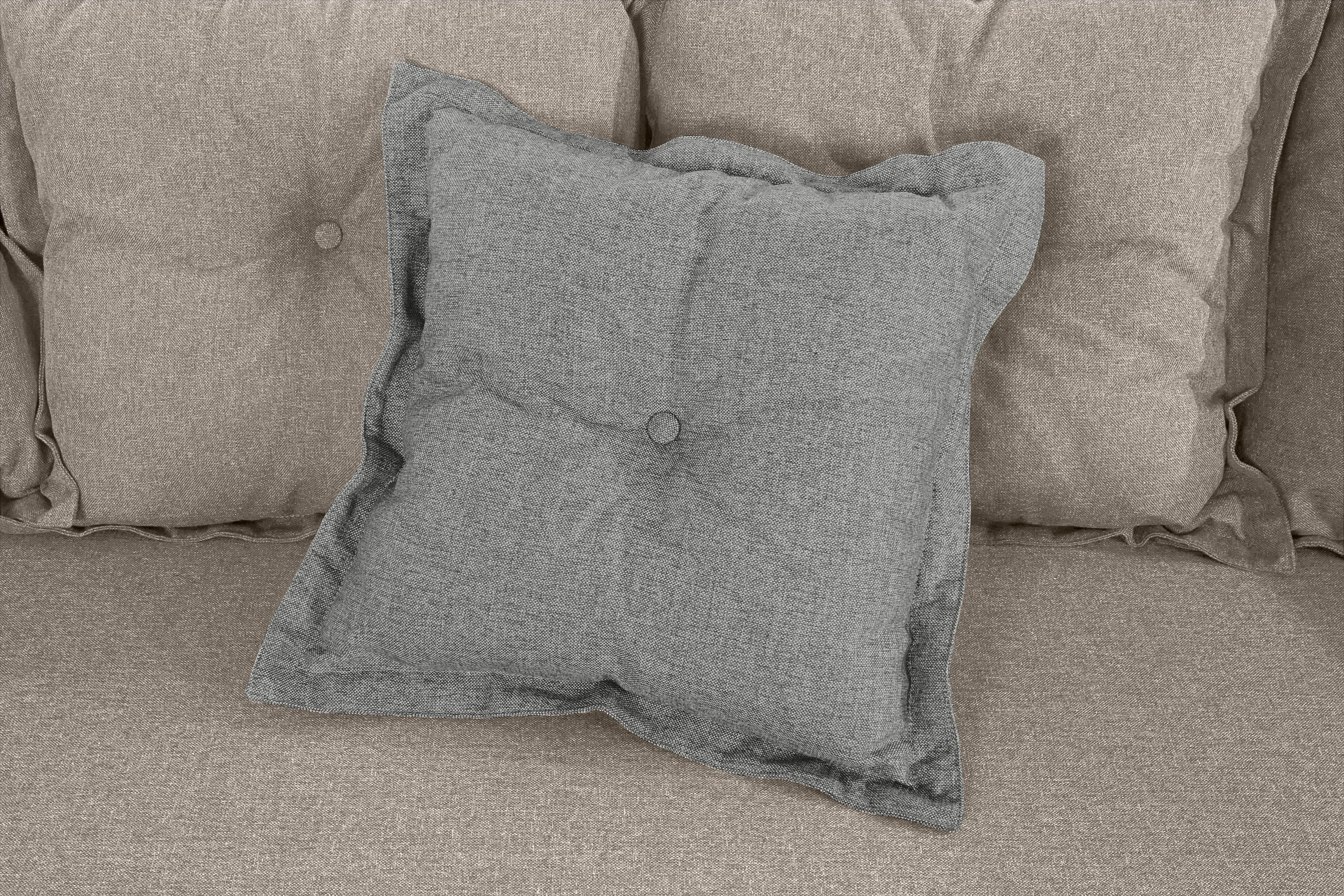 Home affaire 3-zitsbank Baggio modern en romantisch design, comfortabel