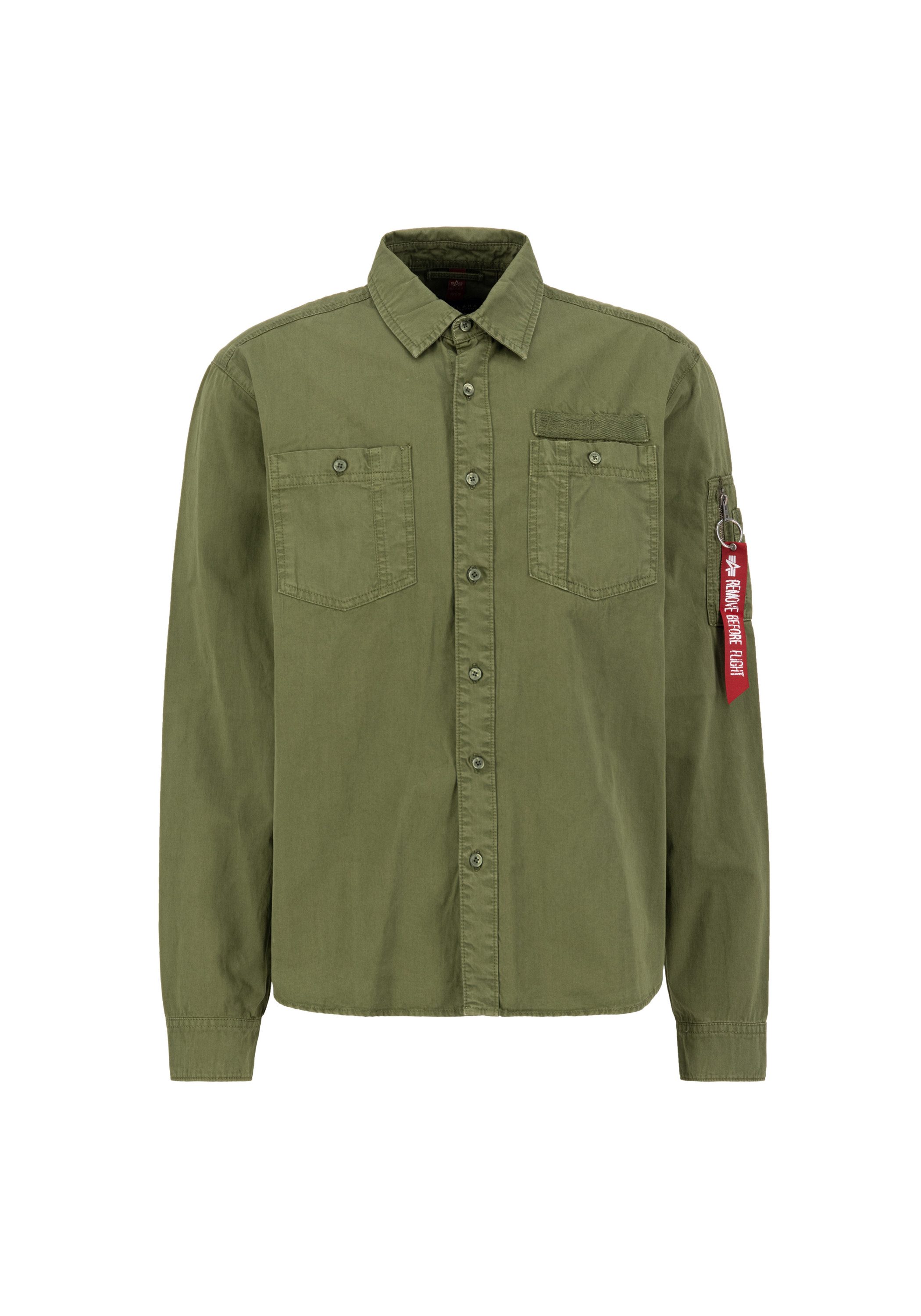Alpha Industries Oversized shirt Men Overshirts Air Force EMB Shirt