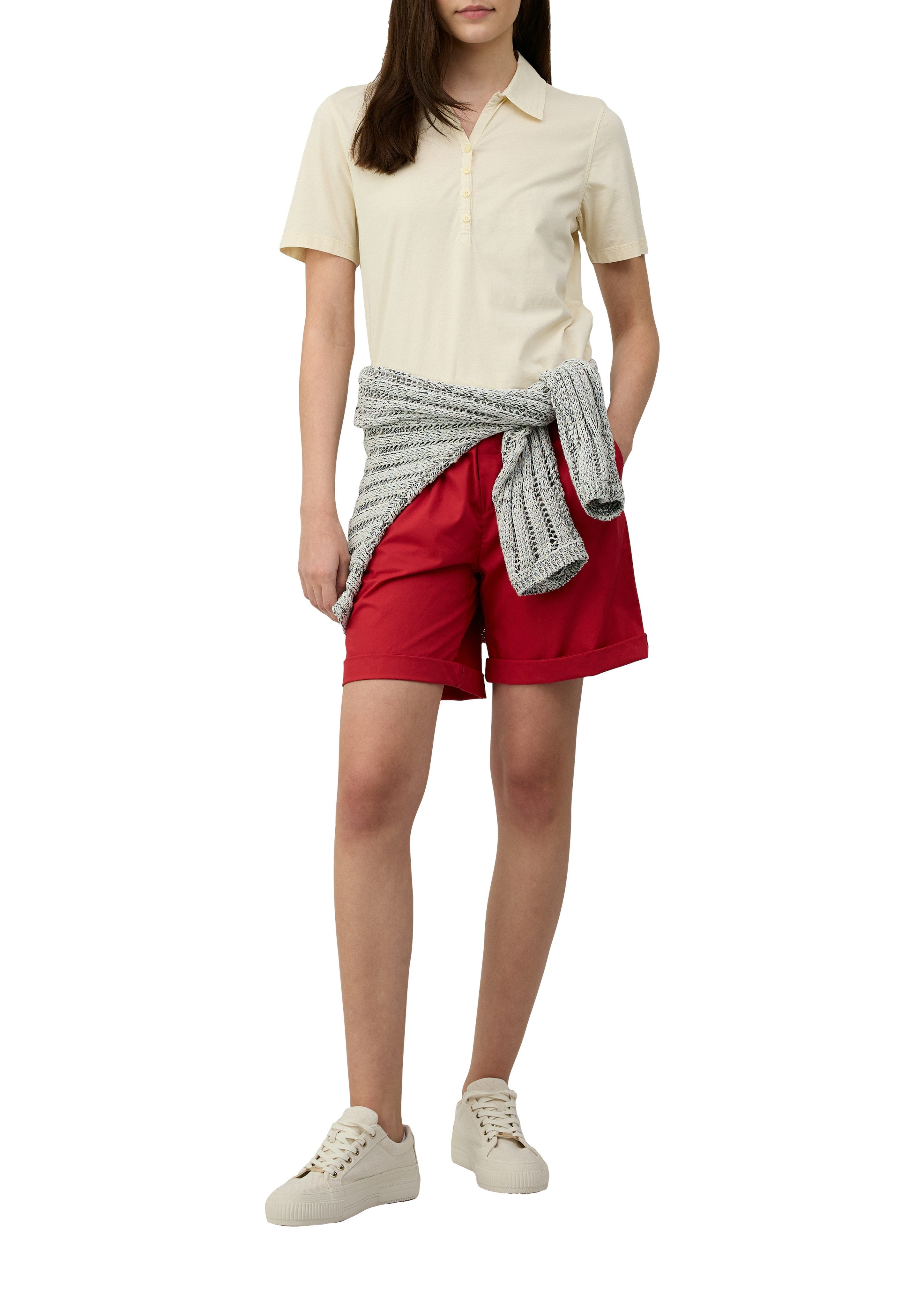 s.Oliver Poloshirt met polokraag