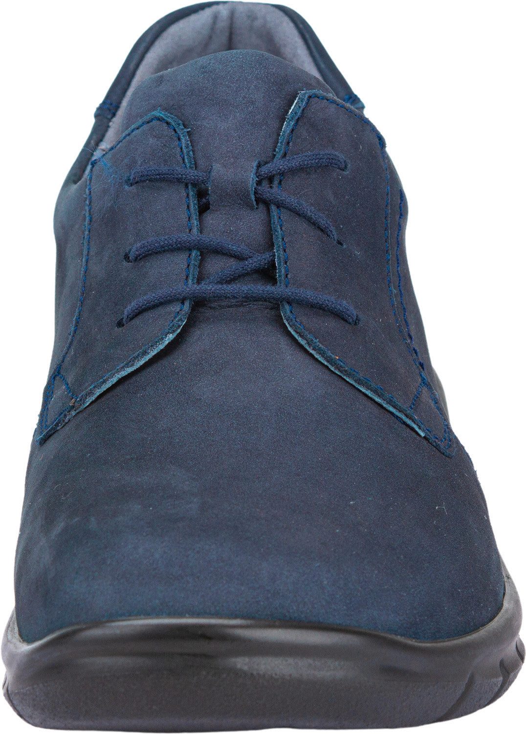 Waldläufer Sneakers Hector , veterschoen, lage schoen in comfortbreedte h (= zeer breed)