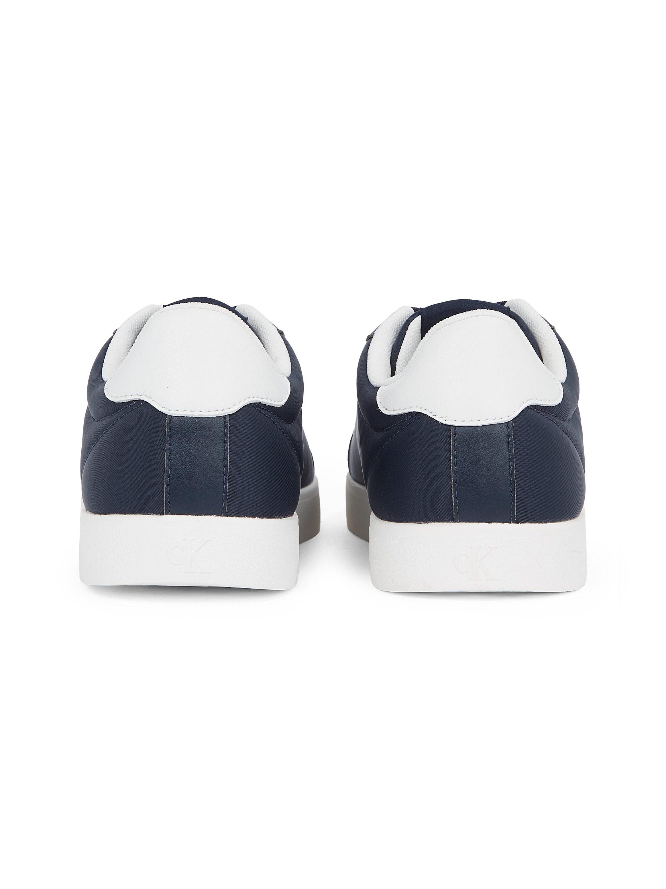 Calvin Klein Plateausneakers 3 CUPSOLE PU , vrijetijdsschoen, halfschoen, veterschoen met gepolsterde schacht
