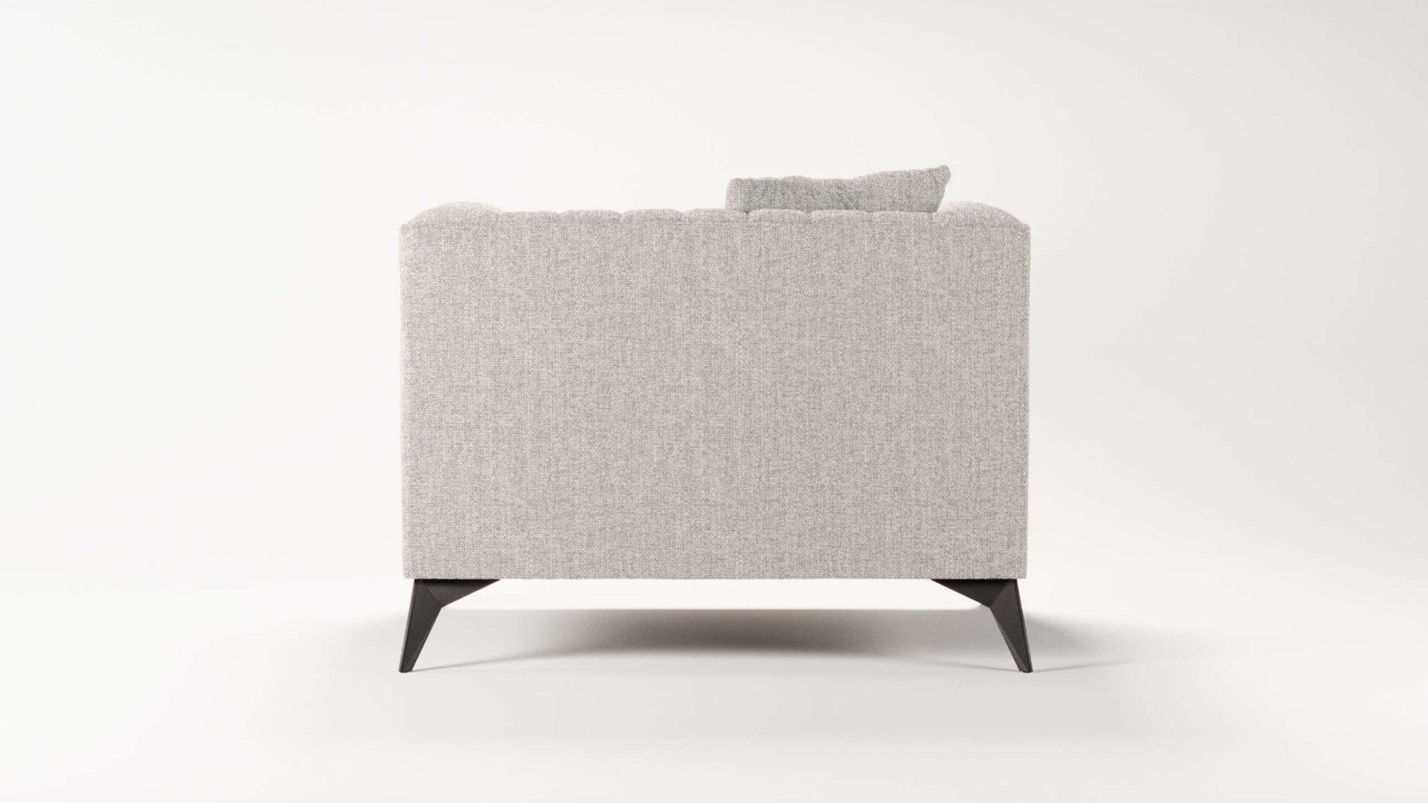Places of Style Fauteuil MATTHEW loungestoel, afmetingen B/D/H: 99/86/74 cm