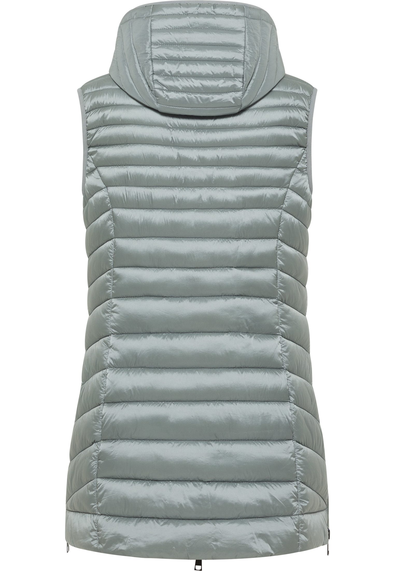 Barbara Lebek Bodywarmer met een capuchon