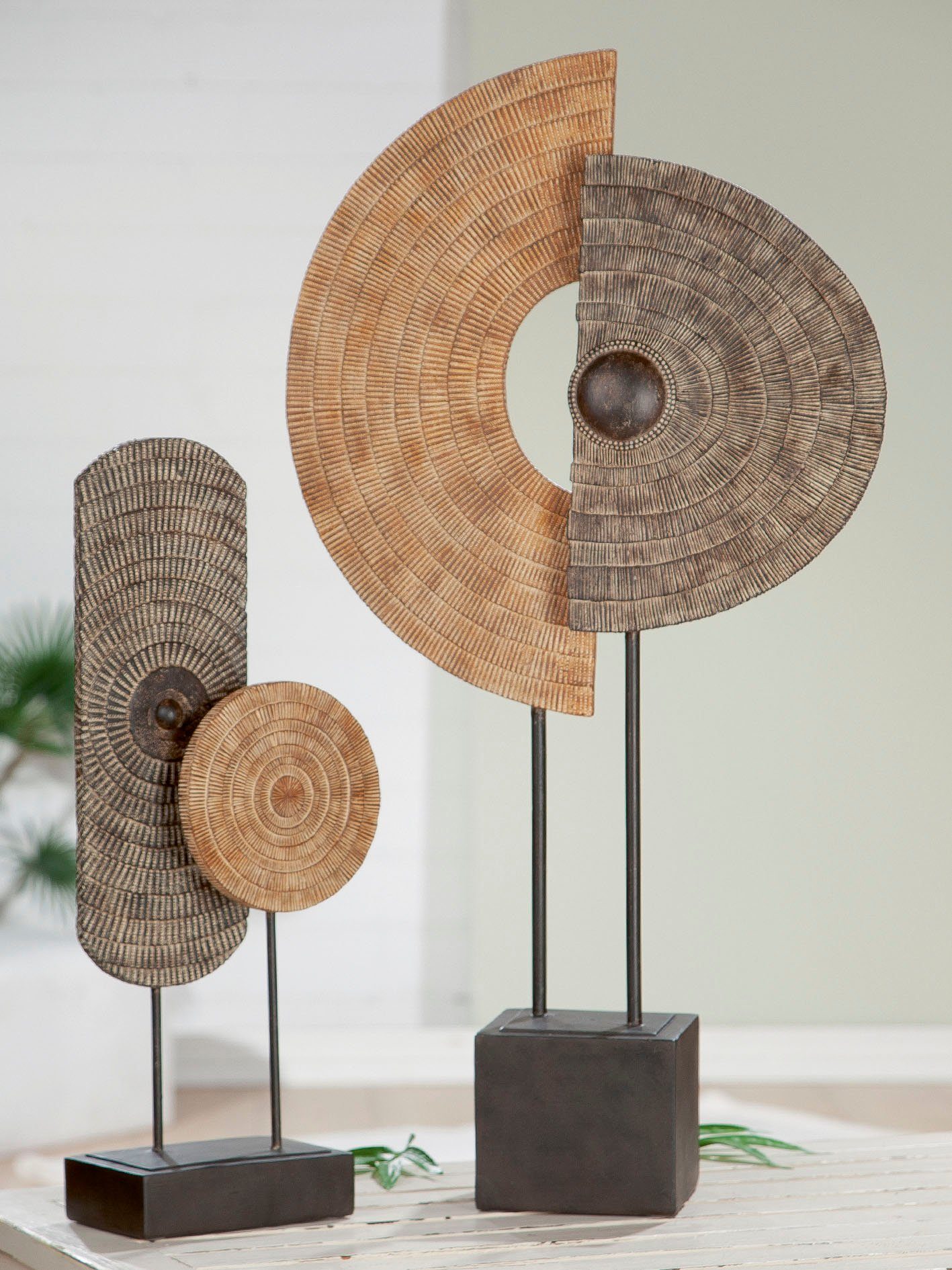 Casablanca by Gilde Sierobject voor aan de wand Sculptuur Carve op sokkel (1 stuk)