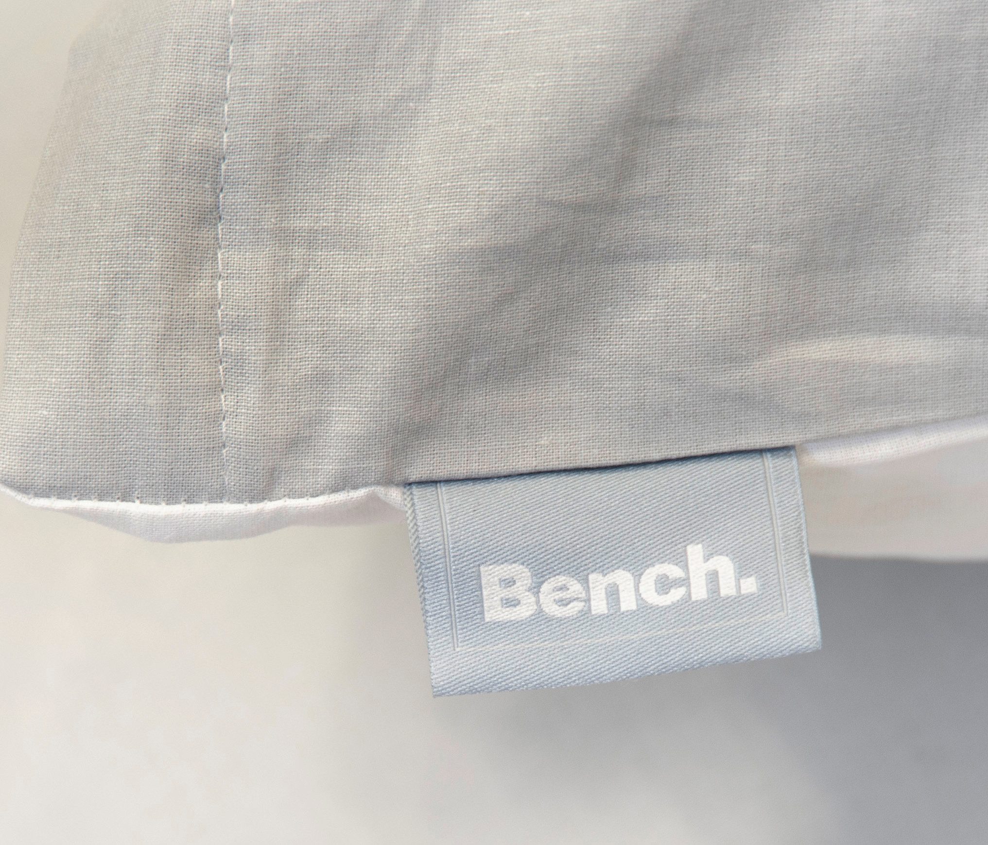 Bench. Tweezijdig te gebruiken overtrekset Bench in mt. 135x200 of 155x220 cm Dekbedovertrek van katoen, moderne dekbedovertrek met reversible-look
