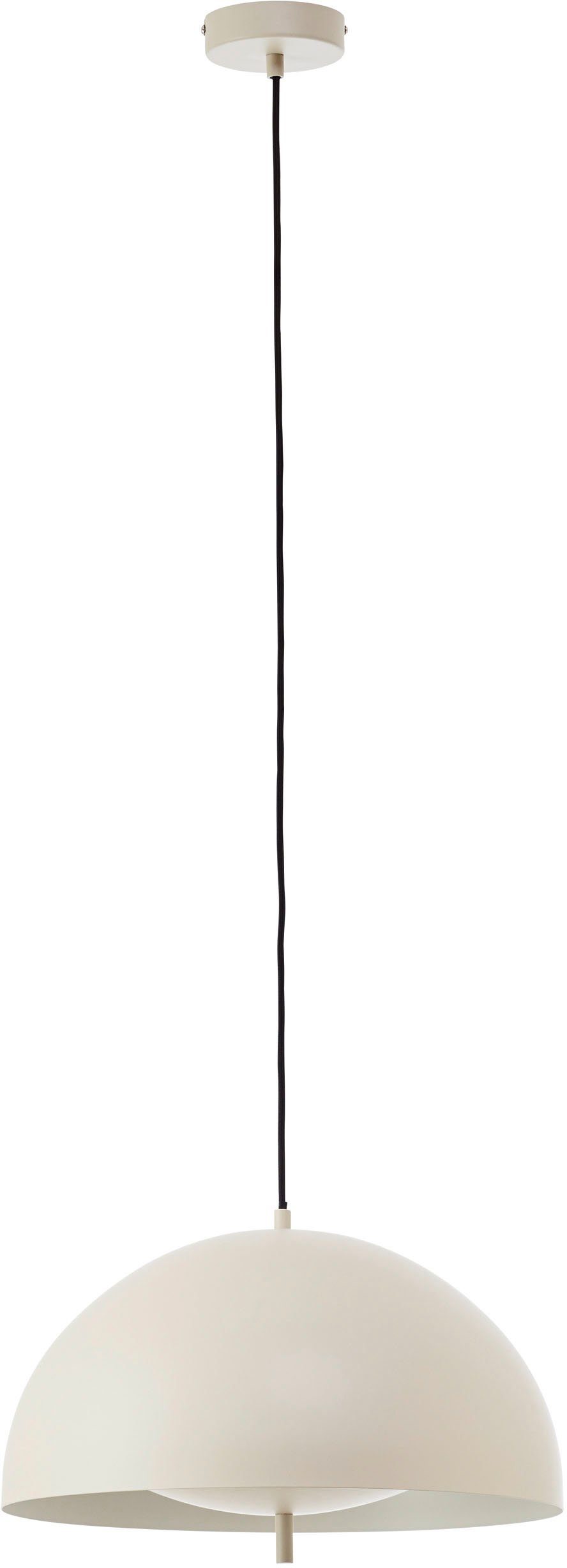 LeGer Home by Lena Gercke Hanglamp LINNEA Paddenstoel lamp, ophanghoogte 180 cm (1 stuk)