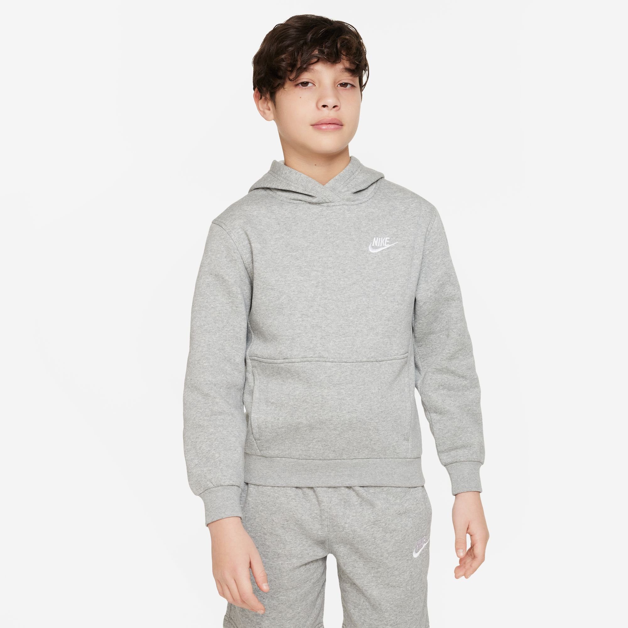 Nike Sportswear Hoodie CLUB FLEECE BIG KID'S PULLOVER HOODIE