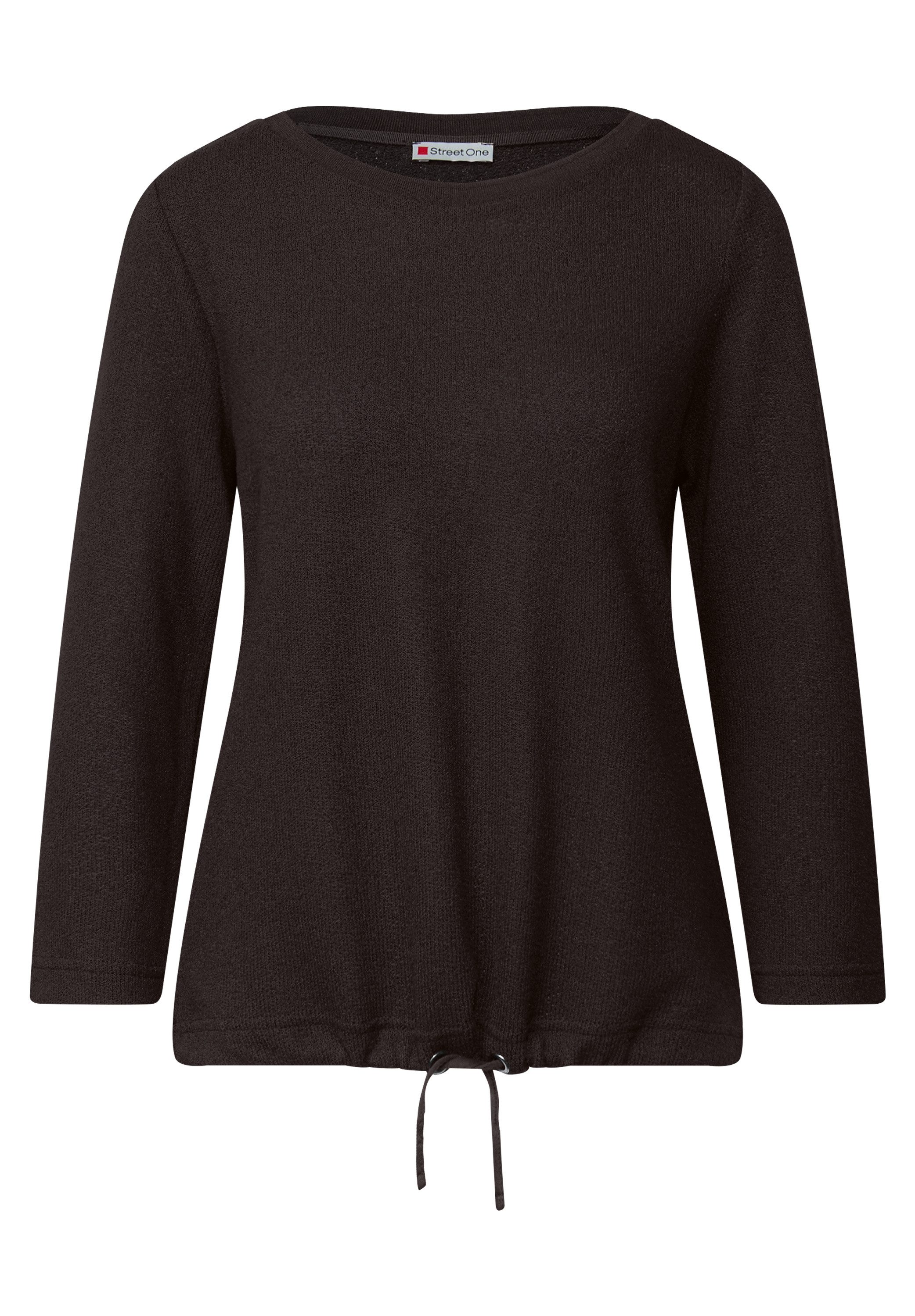 STREET ONE Shirt met 3/4 mouwen