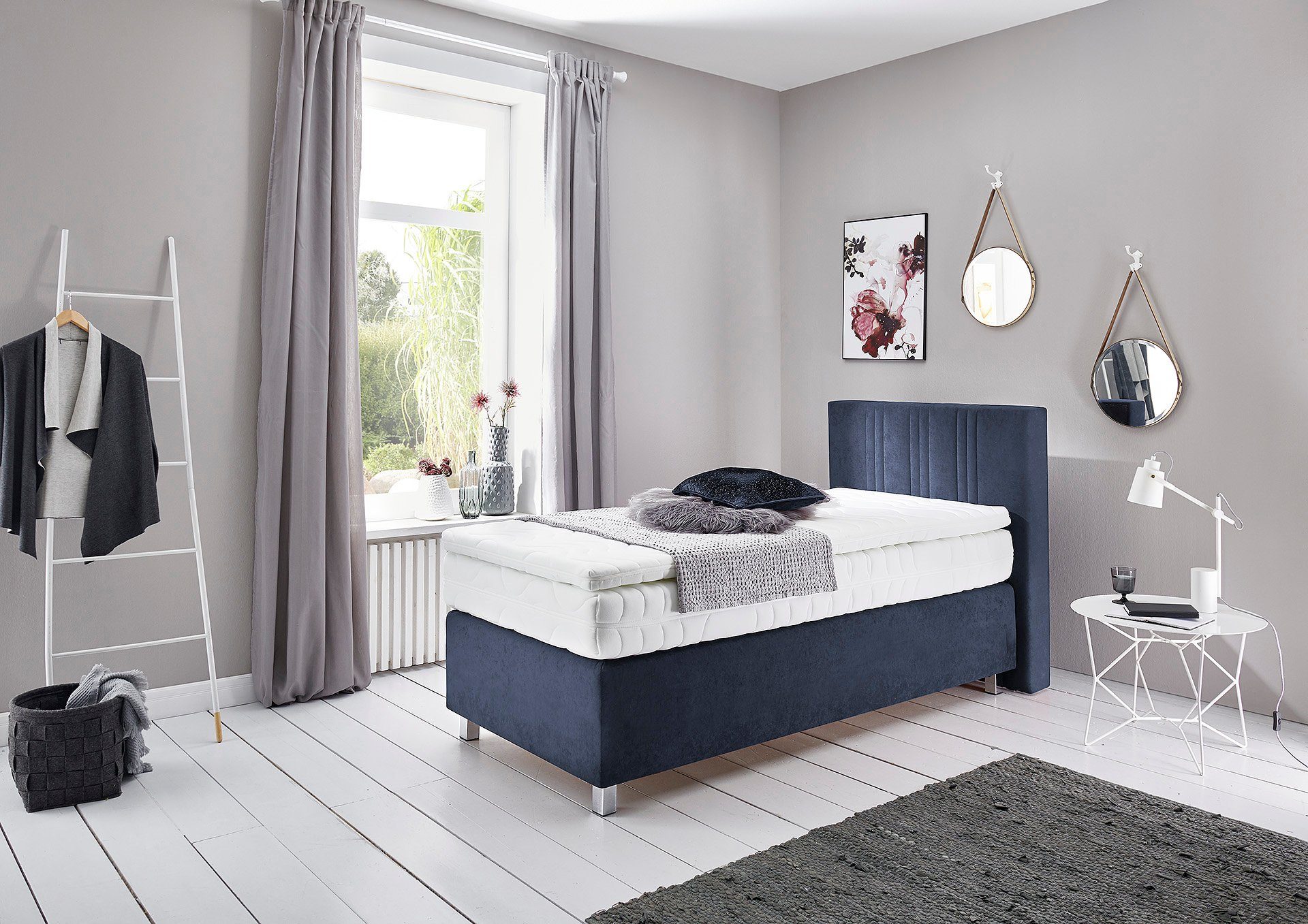 Westfalia Polsterbetten Boxspring naar keuze met bedkist en topmatras