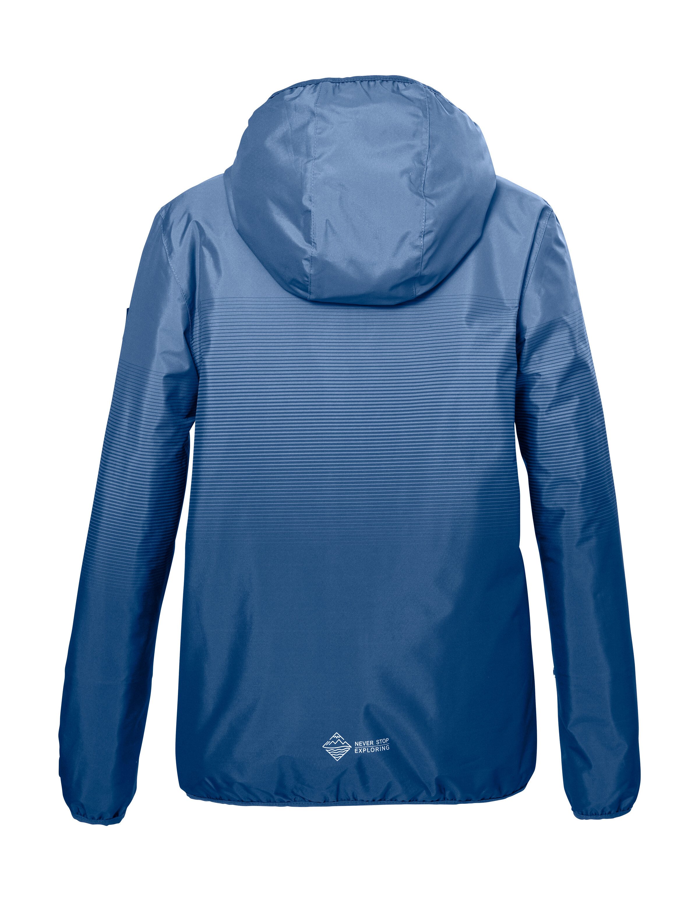 Killtec Functioneel jack KOS 139 BYS JCKT Waterdicht, reflecterend, modieus, PFAS-vrij geïmpregneerd