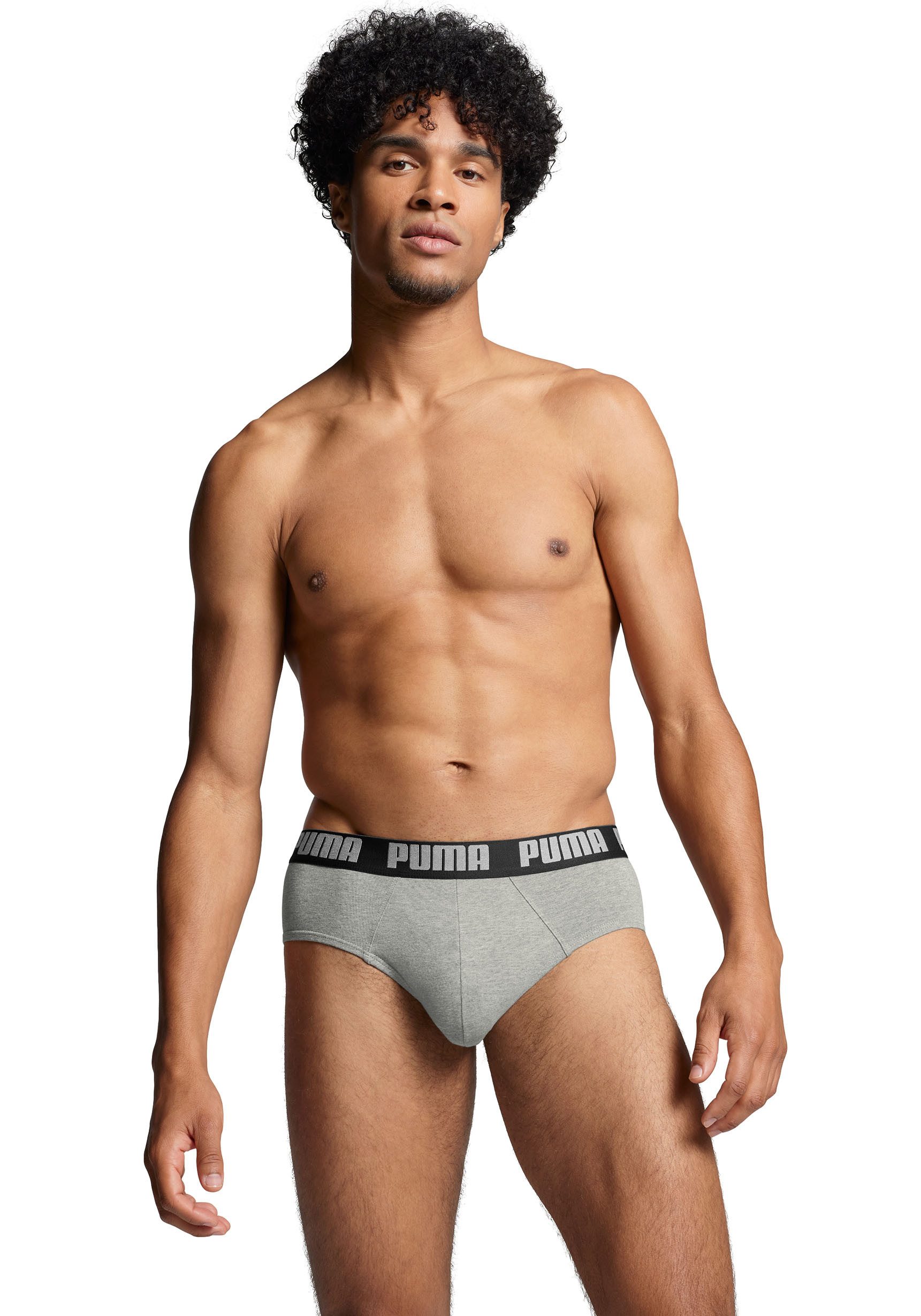 PUMA Slip met brede logoband (2 stuks, Set van 2)