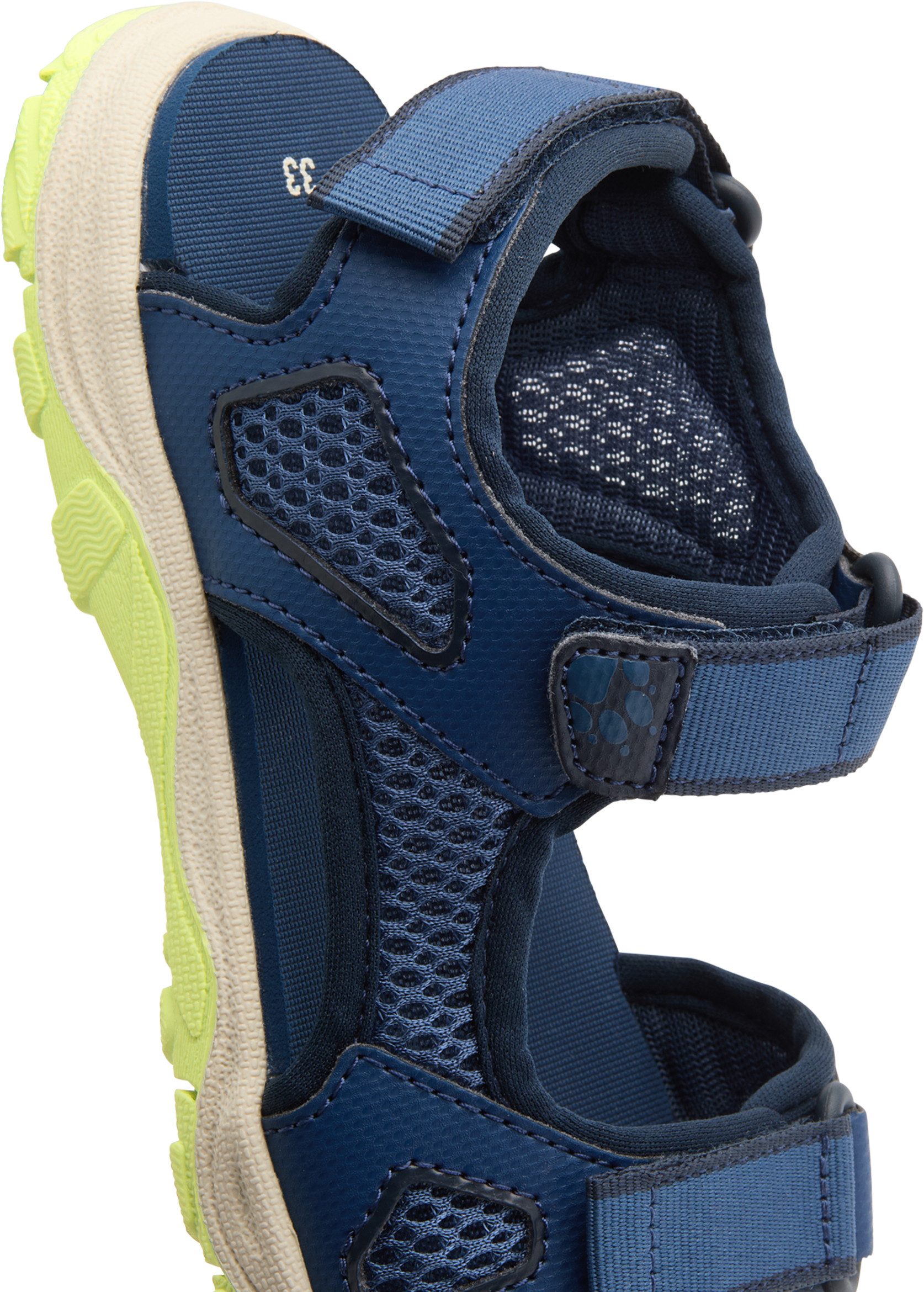 Jack Wolfskin Outdoorsandalen TARACO BEACH SANDAL K met klittenbandsluiting