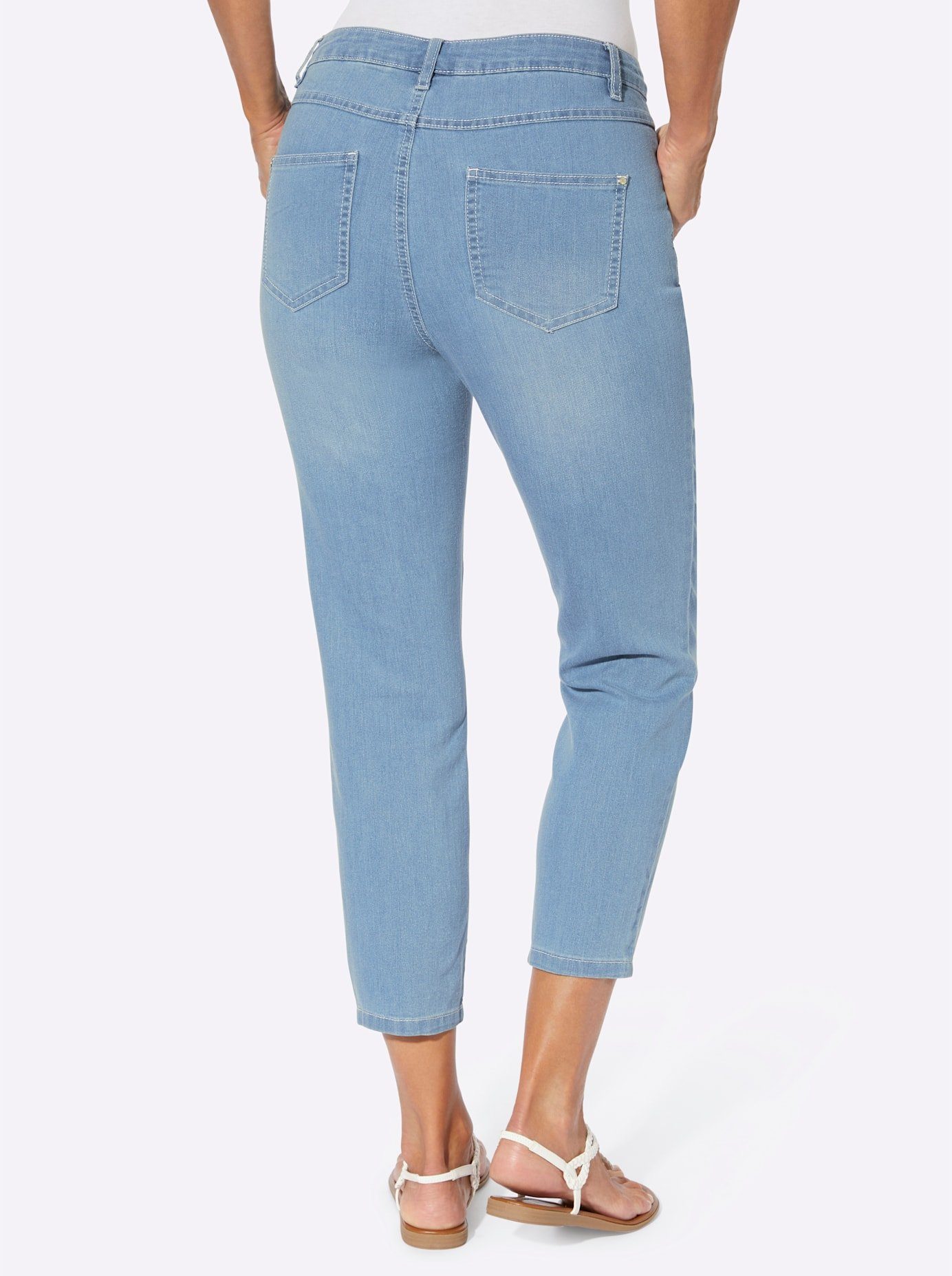 Casual Looks 7/8 jeans (1-delig)