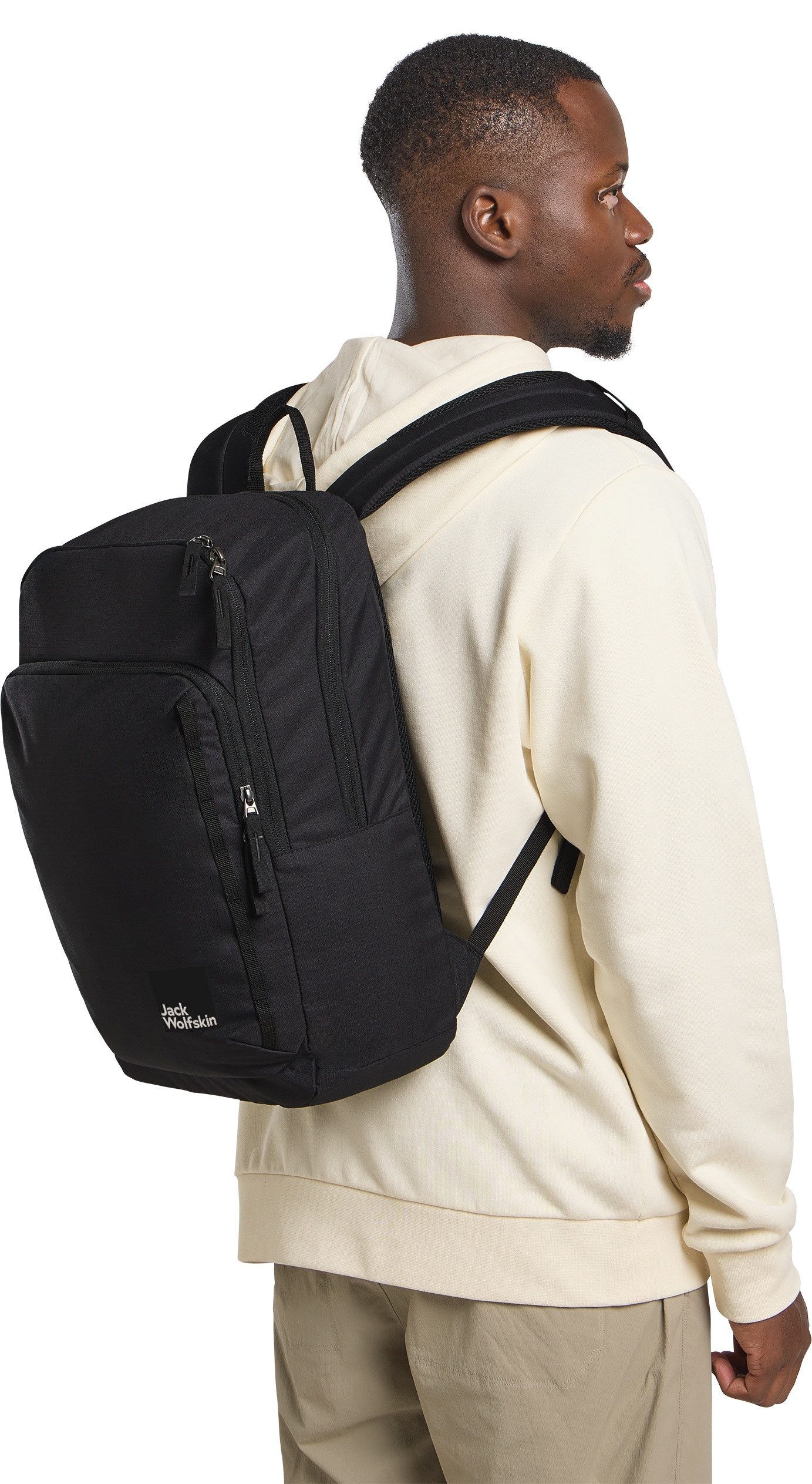 Jack Wolfskin Rugzak TERRACADE unisex rugzakken maat One Size zwart