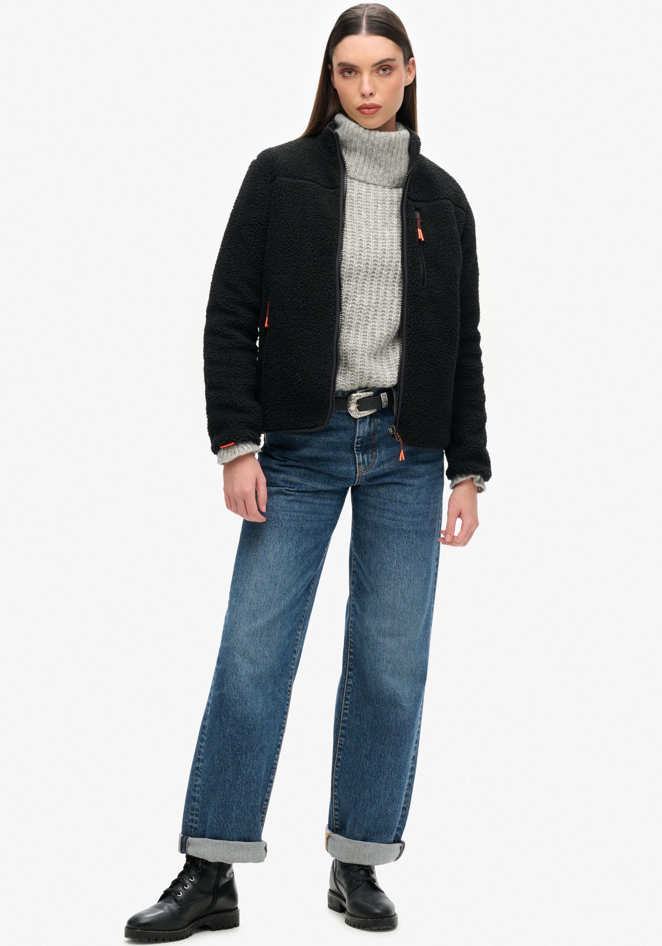 Superdry Fleecejack OUTDOOR FULL ZIP FLEECE