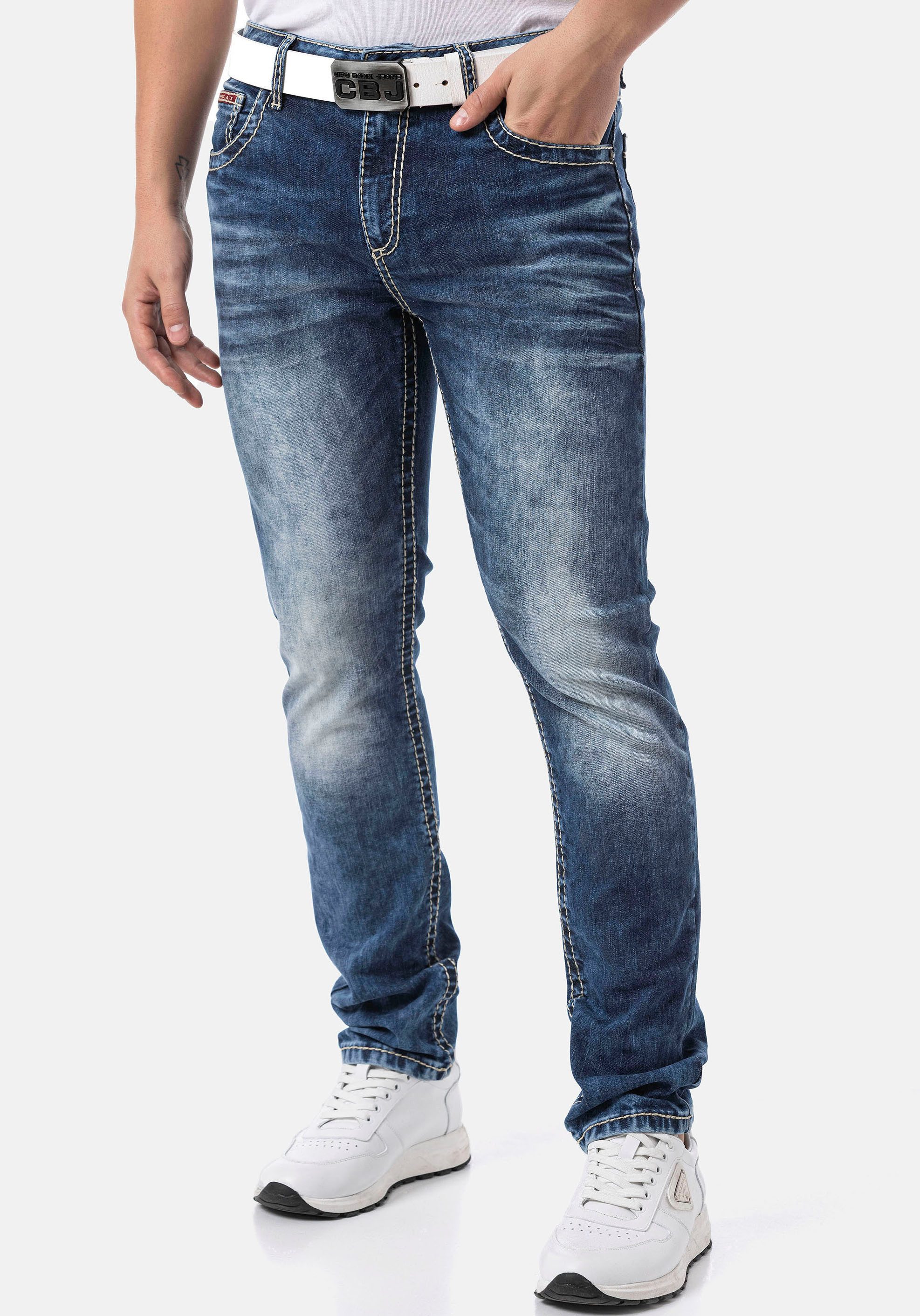 Cipo & Baxx Slim fit jeans