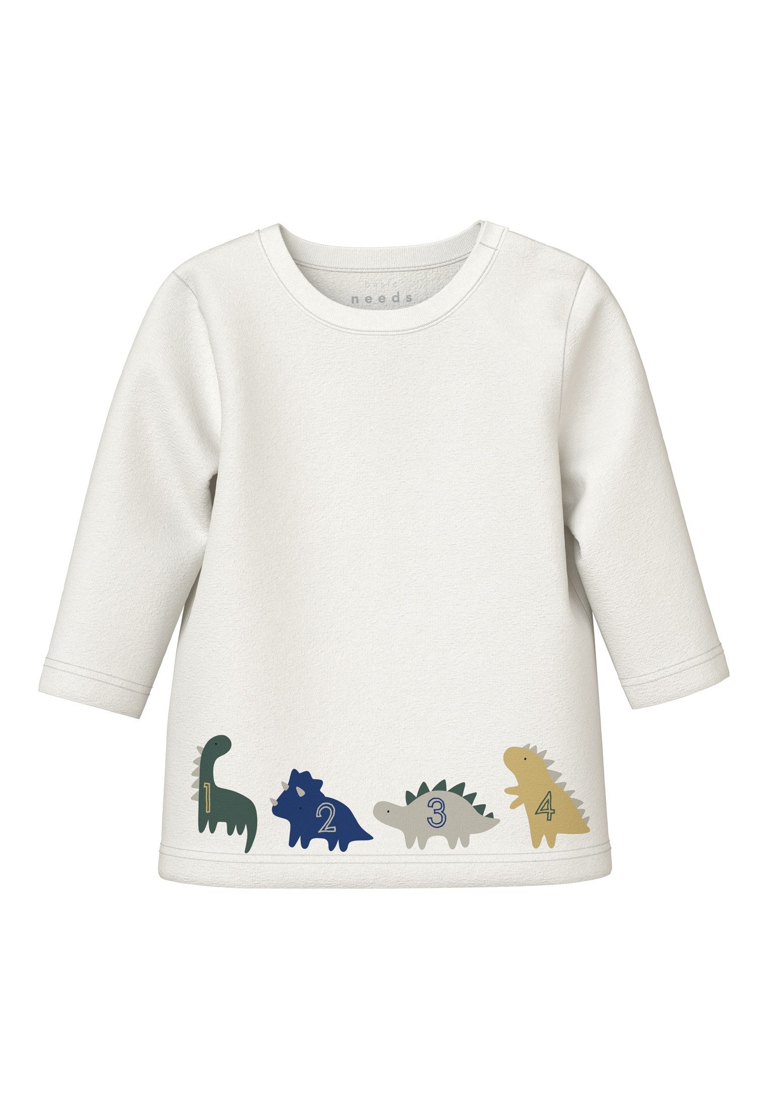 Name It Shirt met lange mouwen NBMVACION LS TOP BOX SET (set, 2-delig)