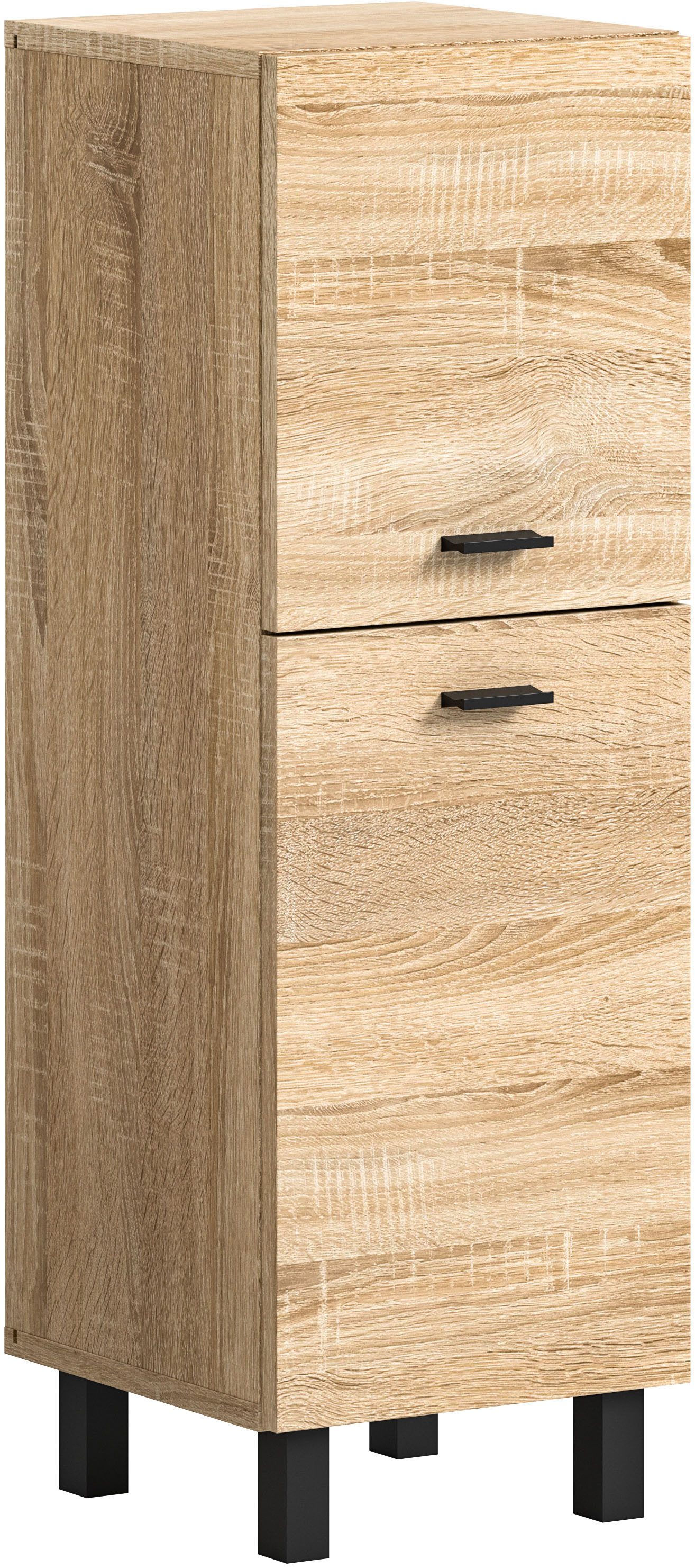welltime Halfhoge kast Tampa, hoogte 80cm, hangend of staand te monteren