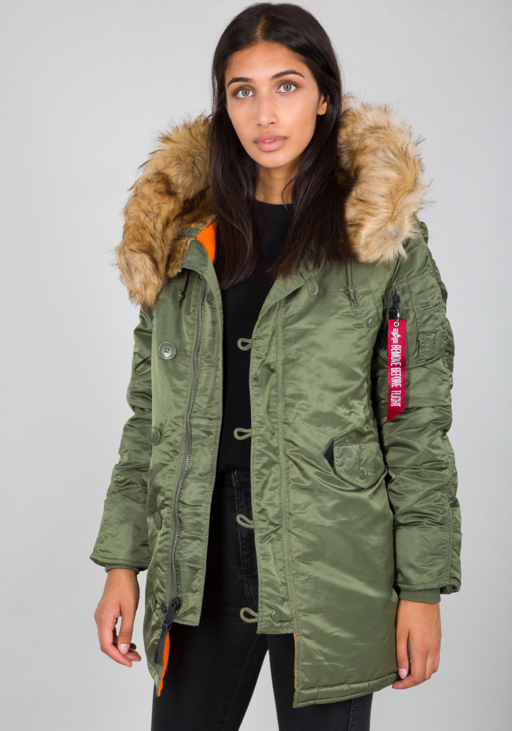Alpha Industries Winterjack ALPHA INDUSTRIES Women - Cold Weather Jackets