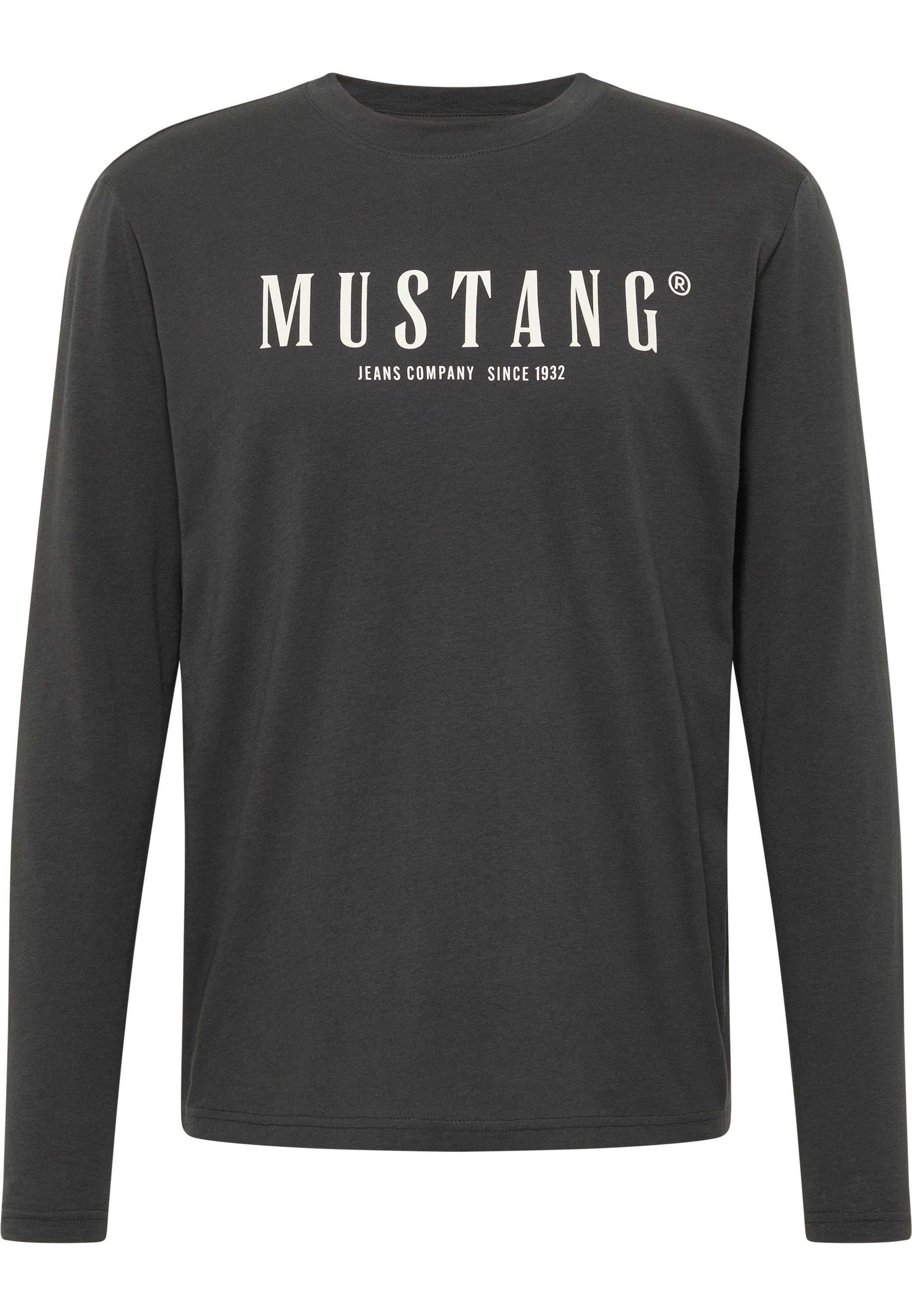 Mustang Shirt met lange mouwen