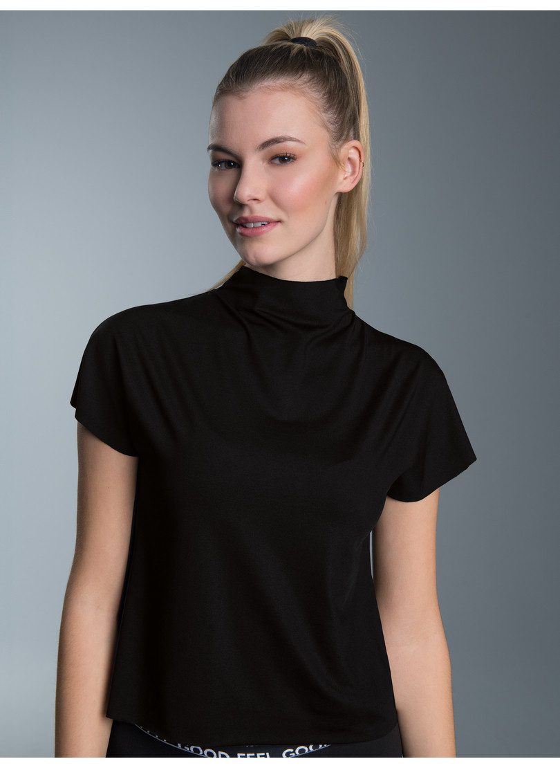 Trigema T-shirt TRIGEMA Turtleneck Shirt (1-delig)