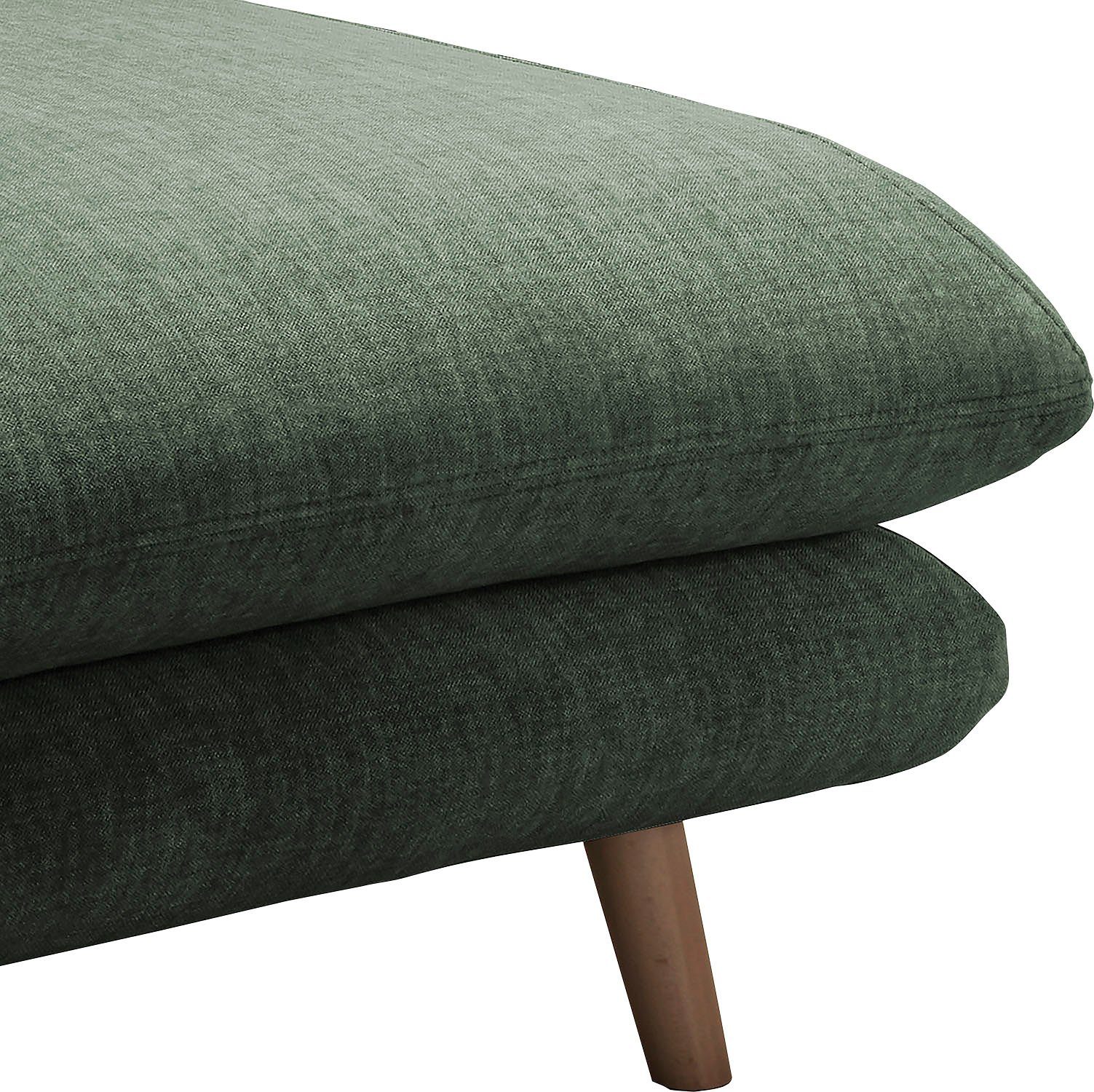 INOSIGN Loveseat LAZIO moderne fauteuil met een comfortabele bekleding, 2 stuks decoratieve sierkussens