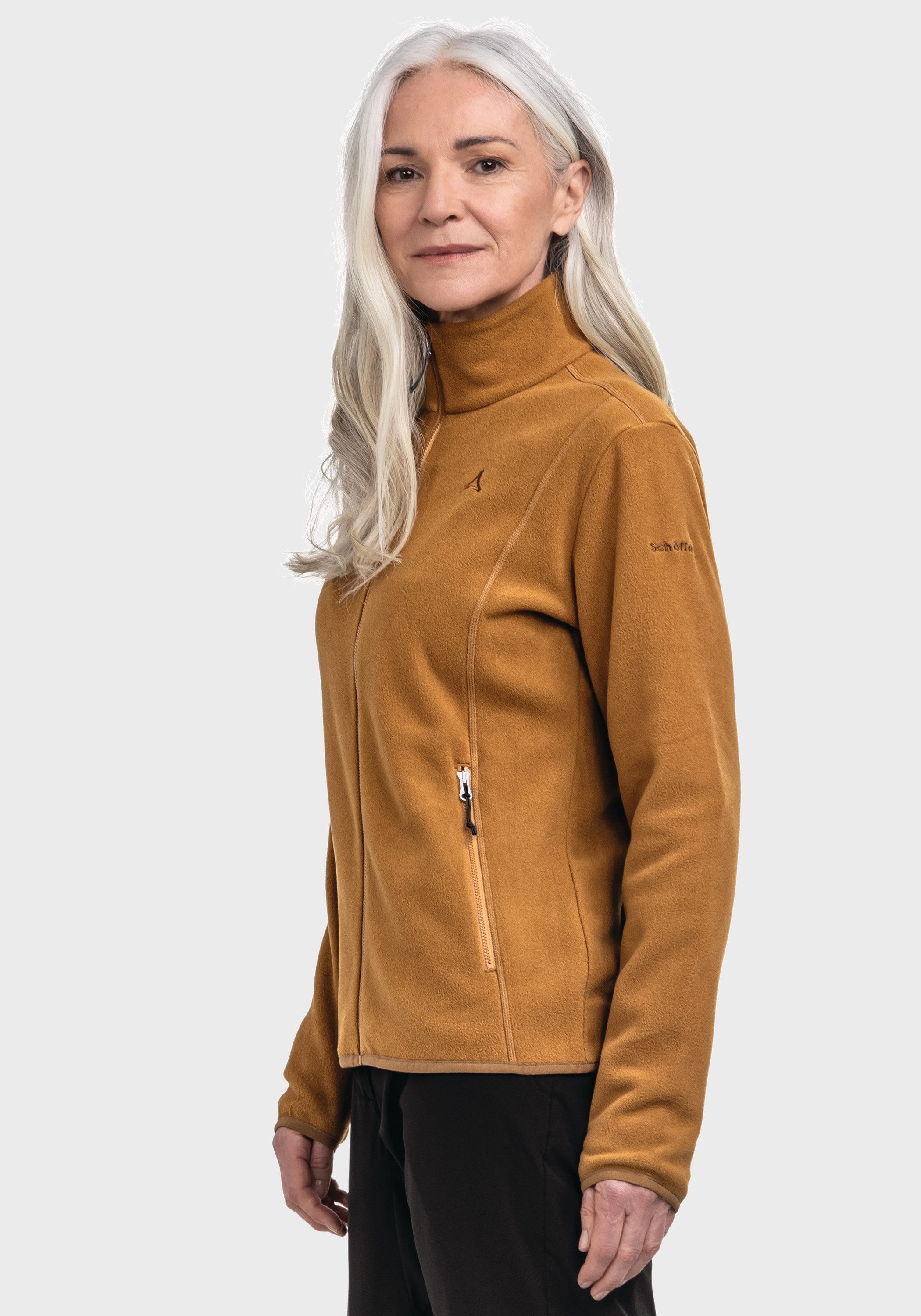 Schöffel Fleecejack Hiking Fleece Jk Style Ash WMS